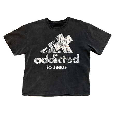 'Addicted to Jesus' Tee