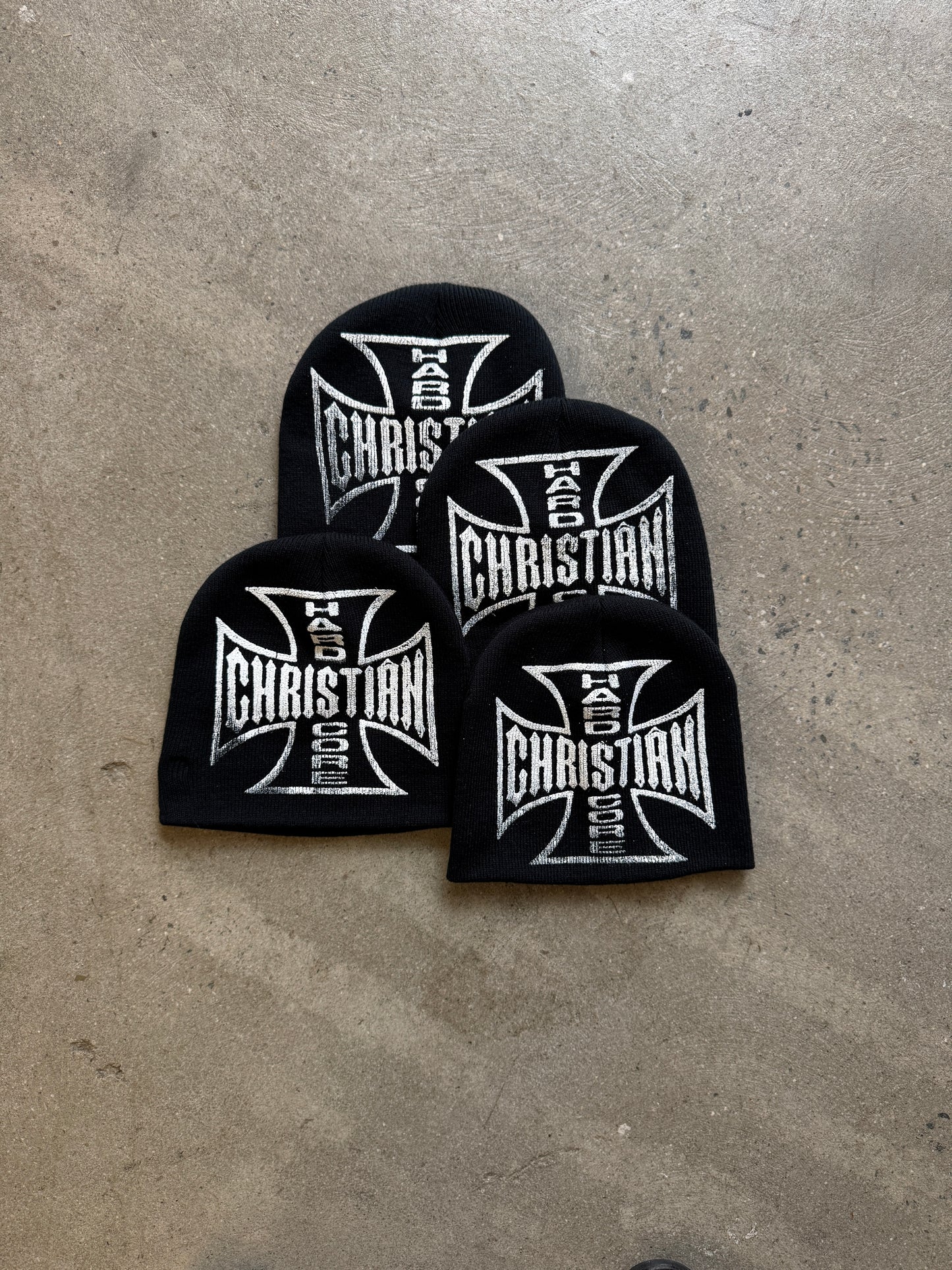 'Hardcore Christian' Beanie