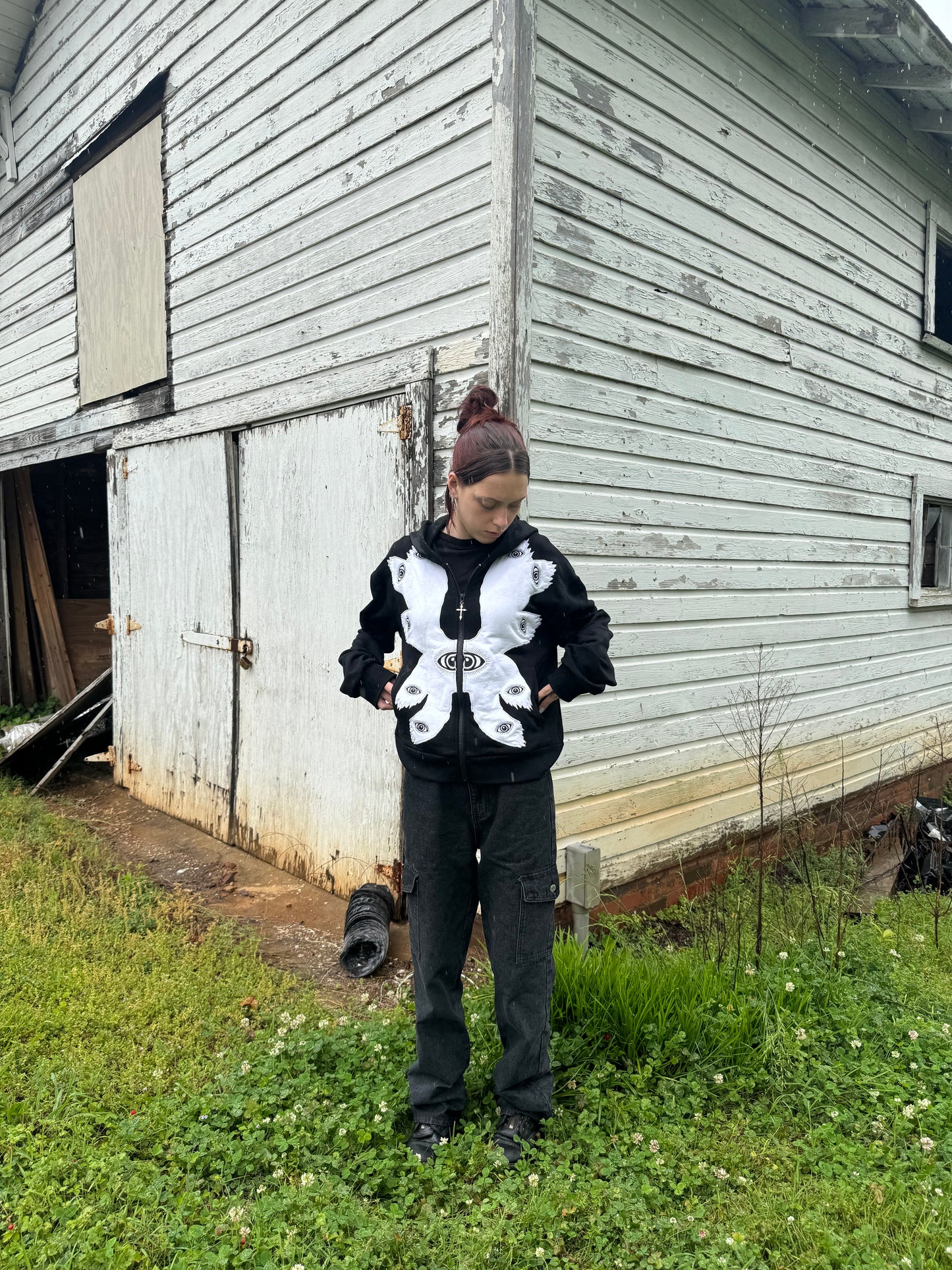 Seraphim Zip up Hoodie