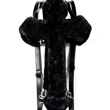 Pick Up Your Cross Fur Bag