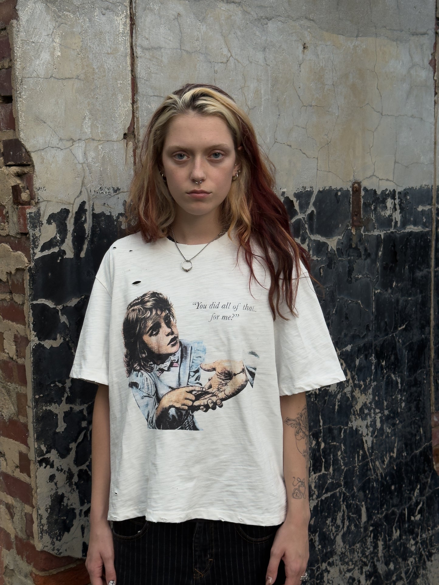 *Pierced Wrist* Tee