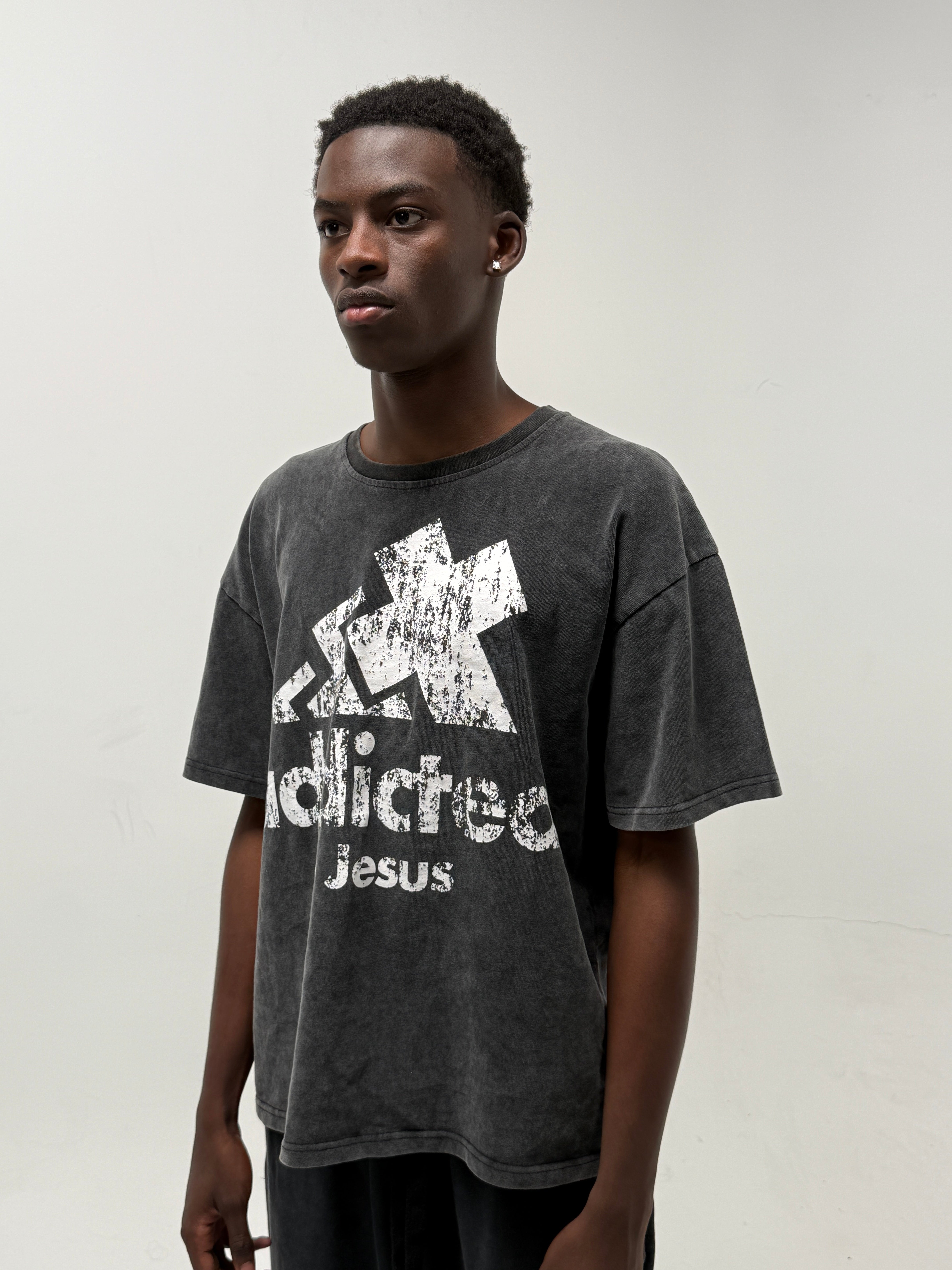 'Addicted to Jesus' Tee
