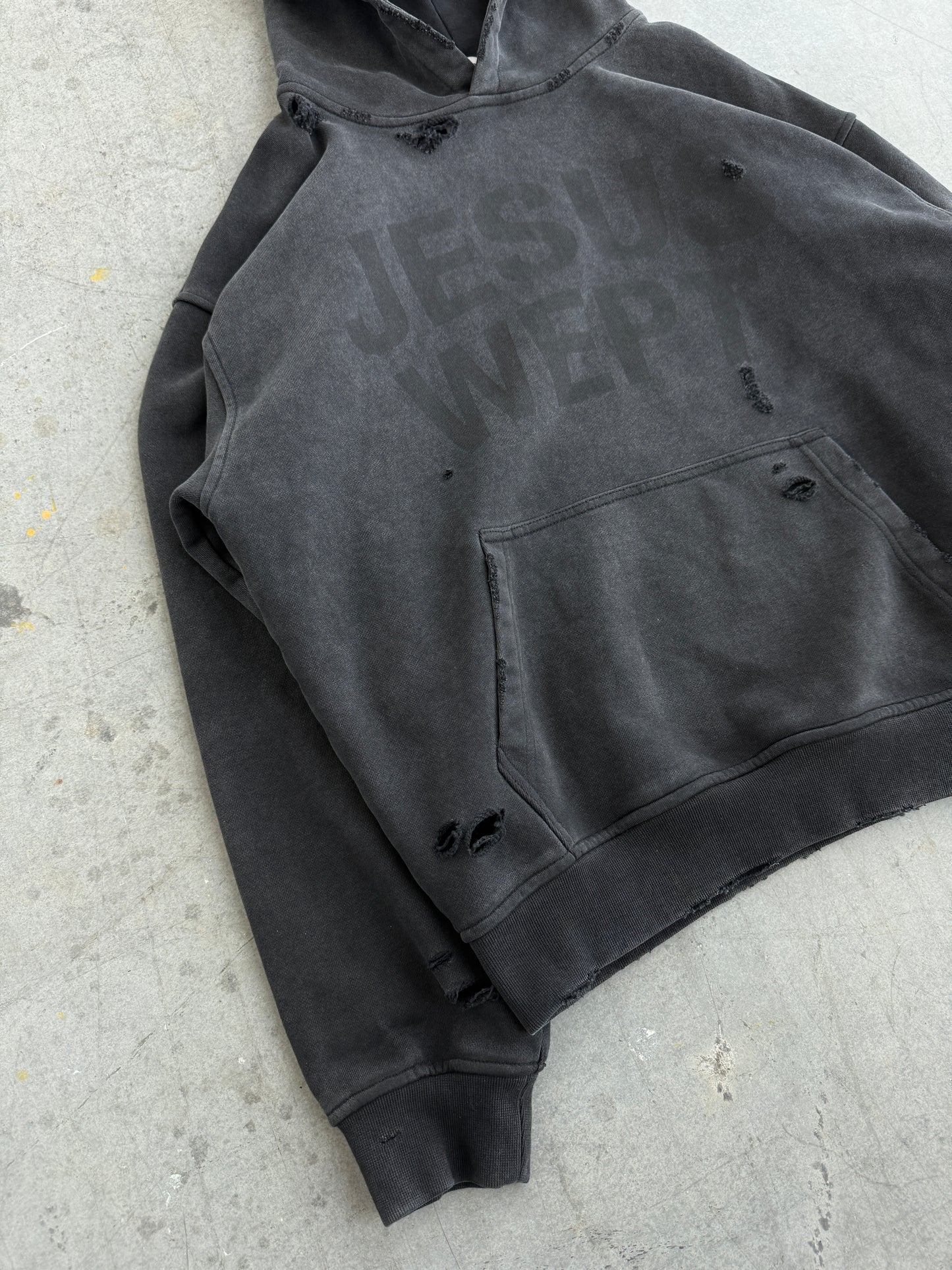 'Jesus Wept' Hoodie