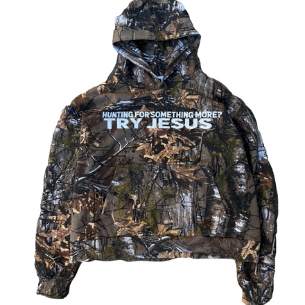 ‘Hunting for More’ Camo Hoodie