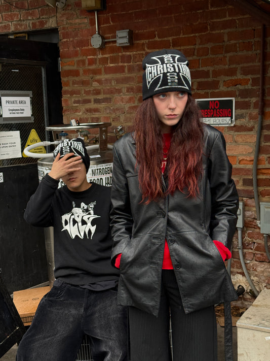 'Hardcore Christian' Beanie