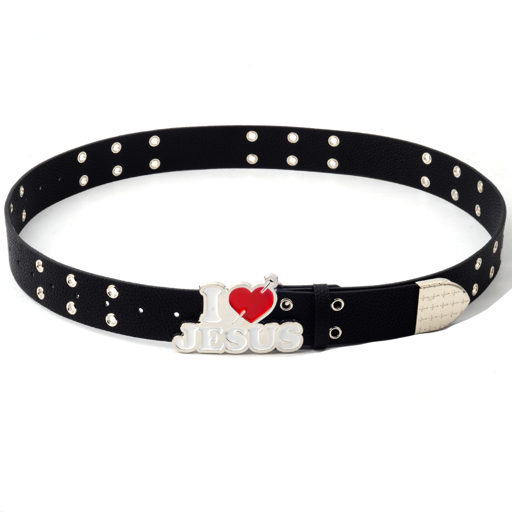 I <3 Jesus Belt