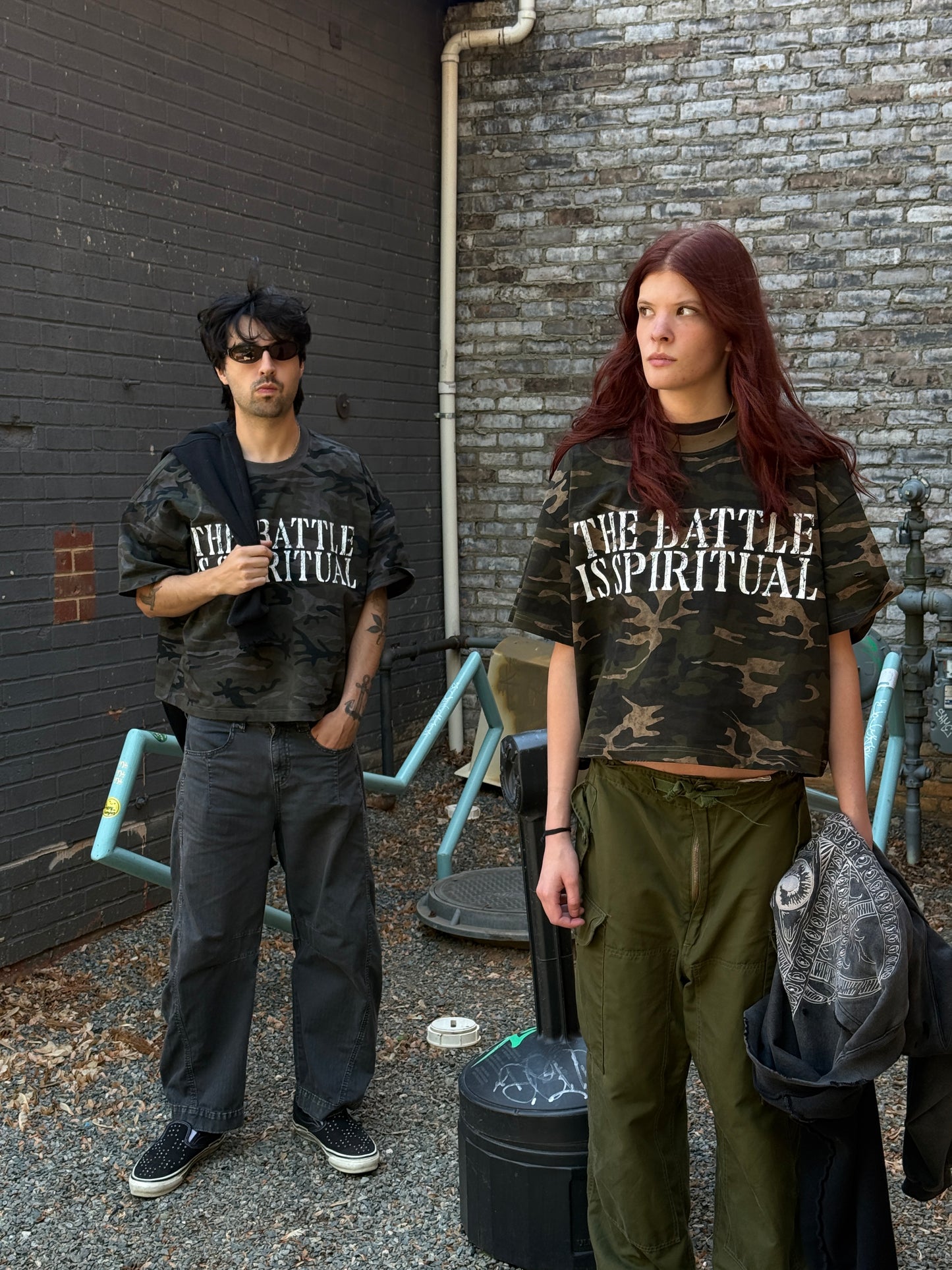 *Spiritual Battle’ Tee