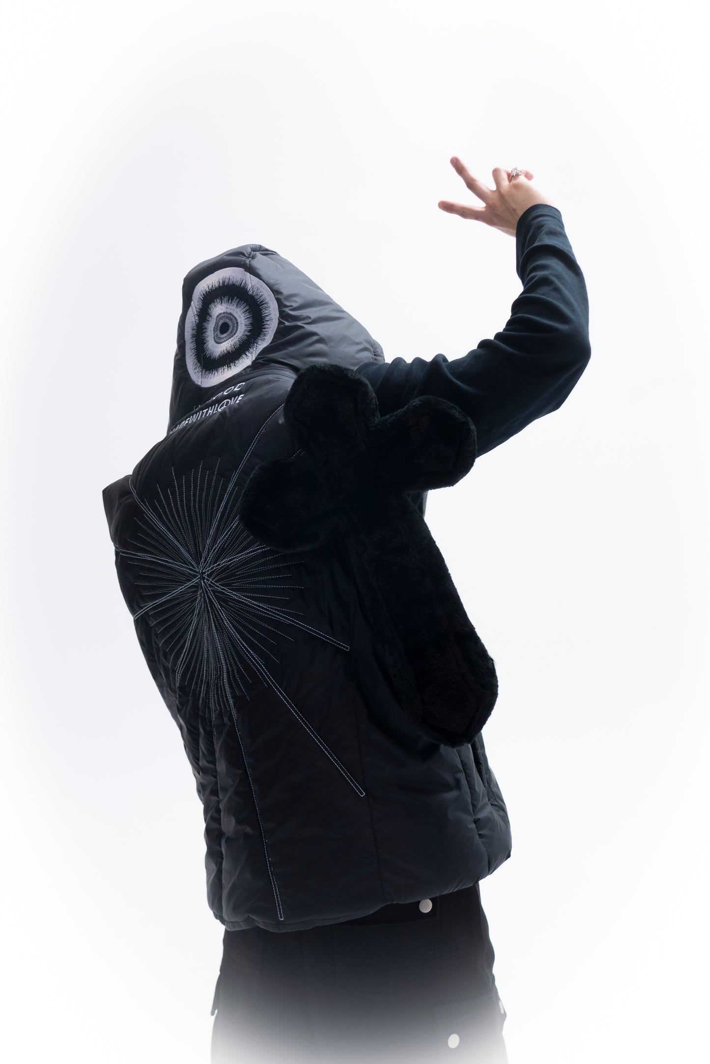 Pick Up Your Cross Fur Bag