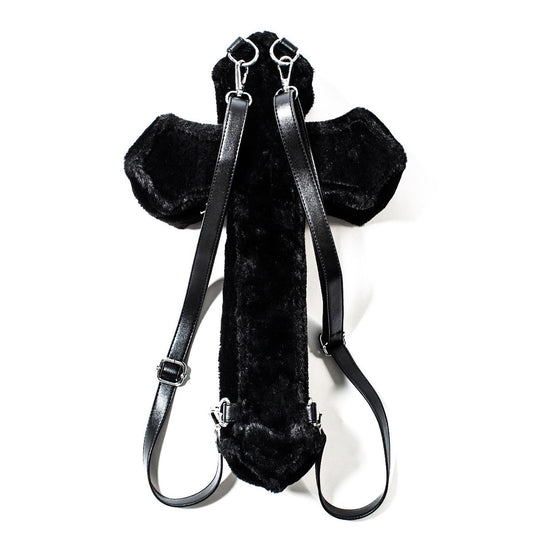 Pick Up Your Cross Fur Bag