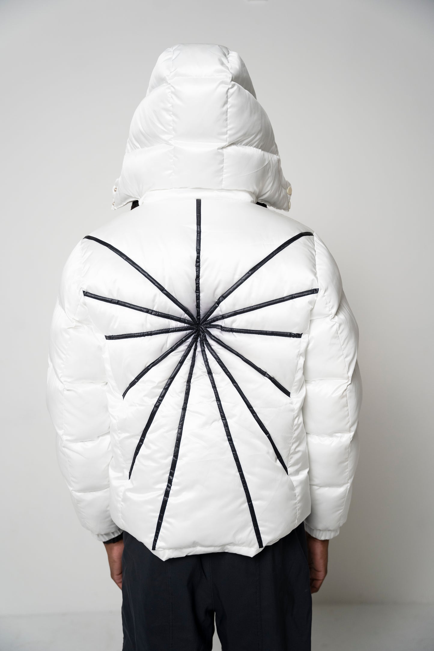 Seraphim Angel Puffer White Longsleeve