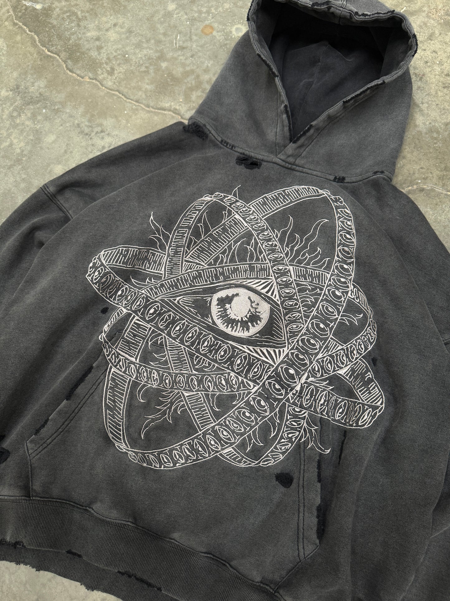 *Angel Thrones Hoodie