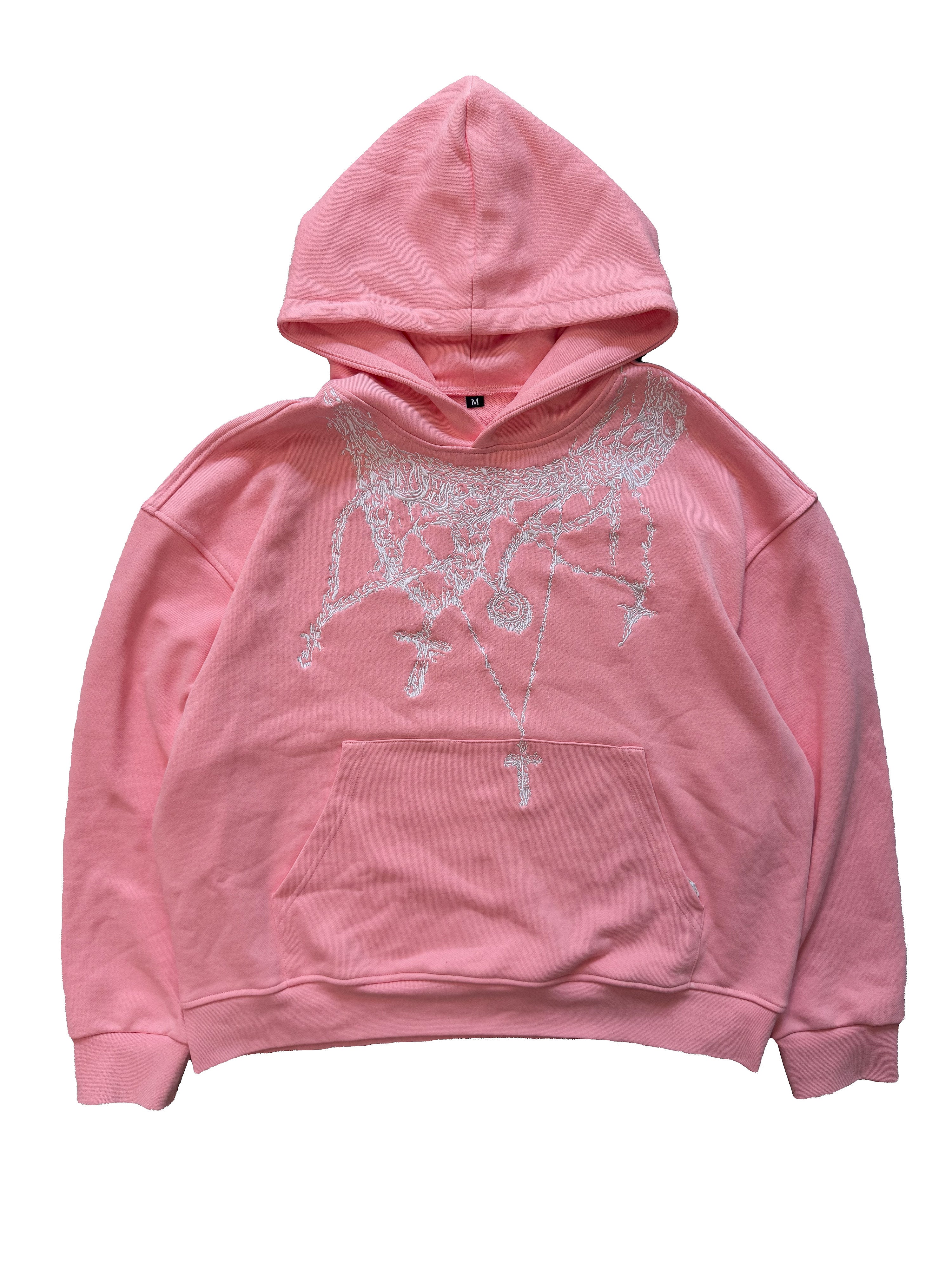 Breaking Chains Hoodie Bubblegum Pink