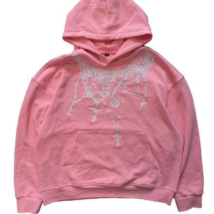 Breaking Chains Hoodie Bubblegum Pink