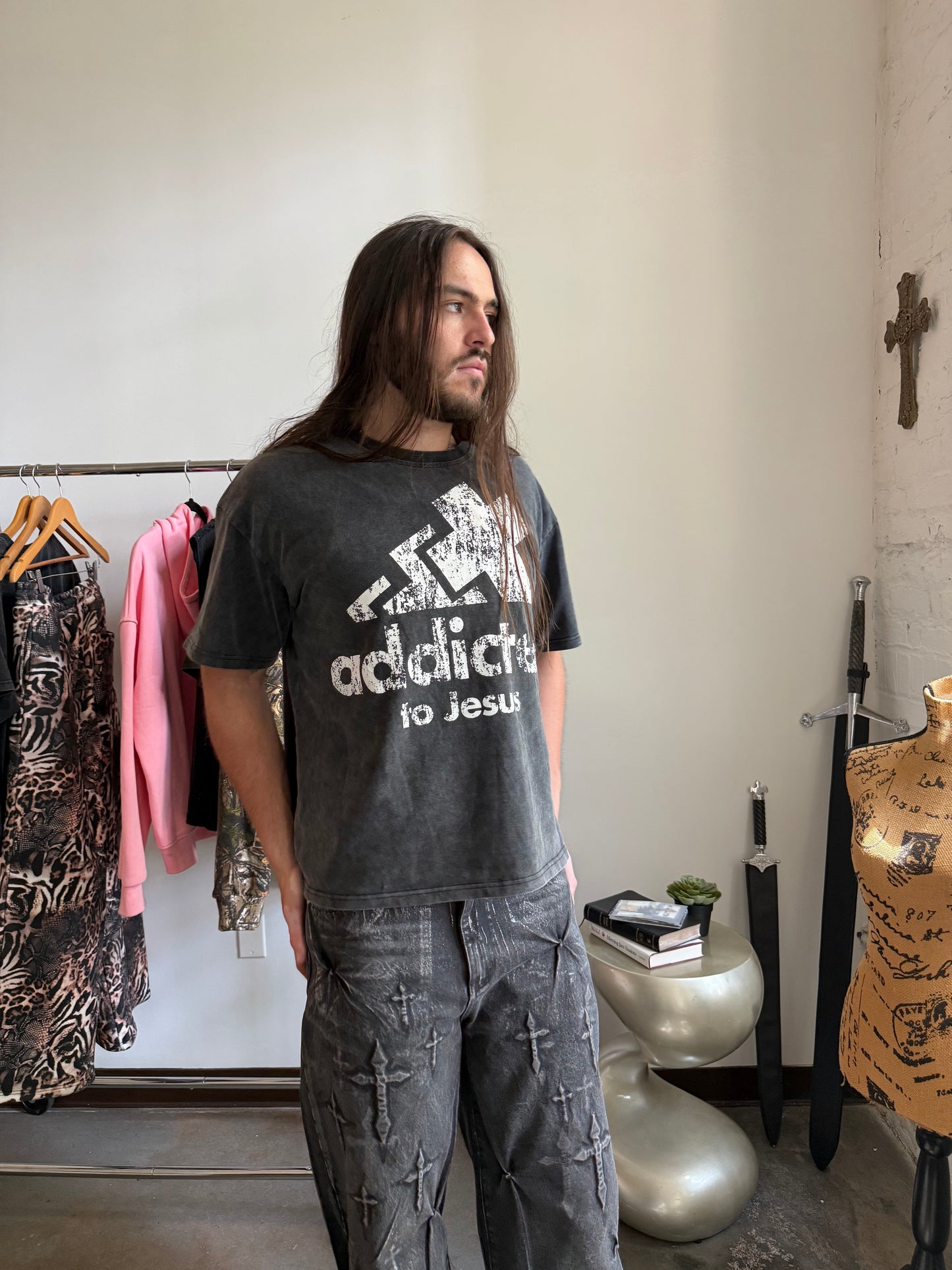 Addicted to Jesus Tee