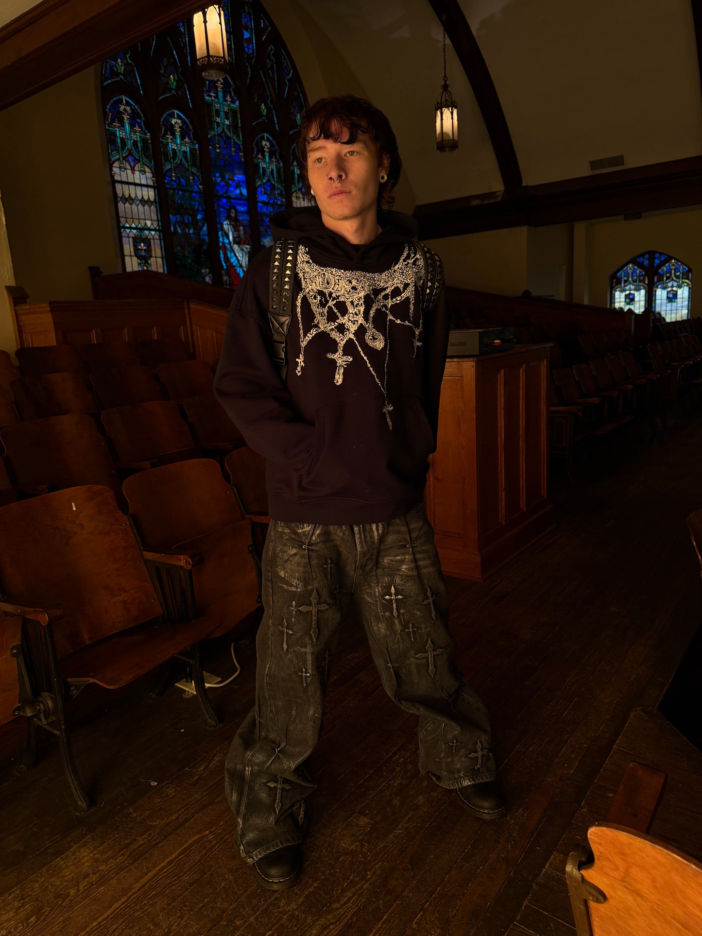 Breaking Chains Hoodie