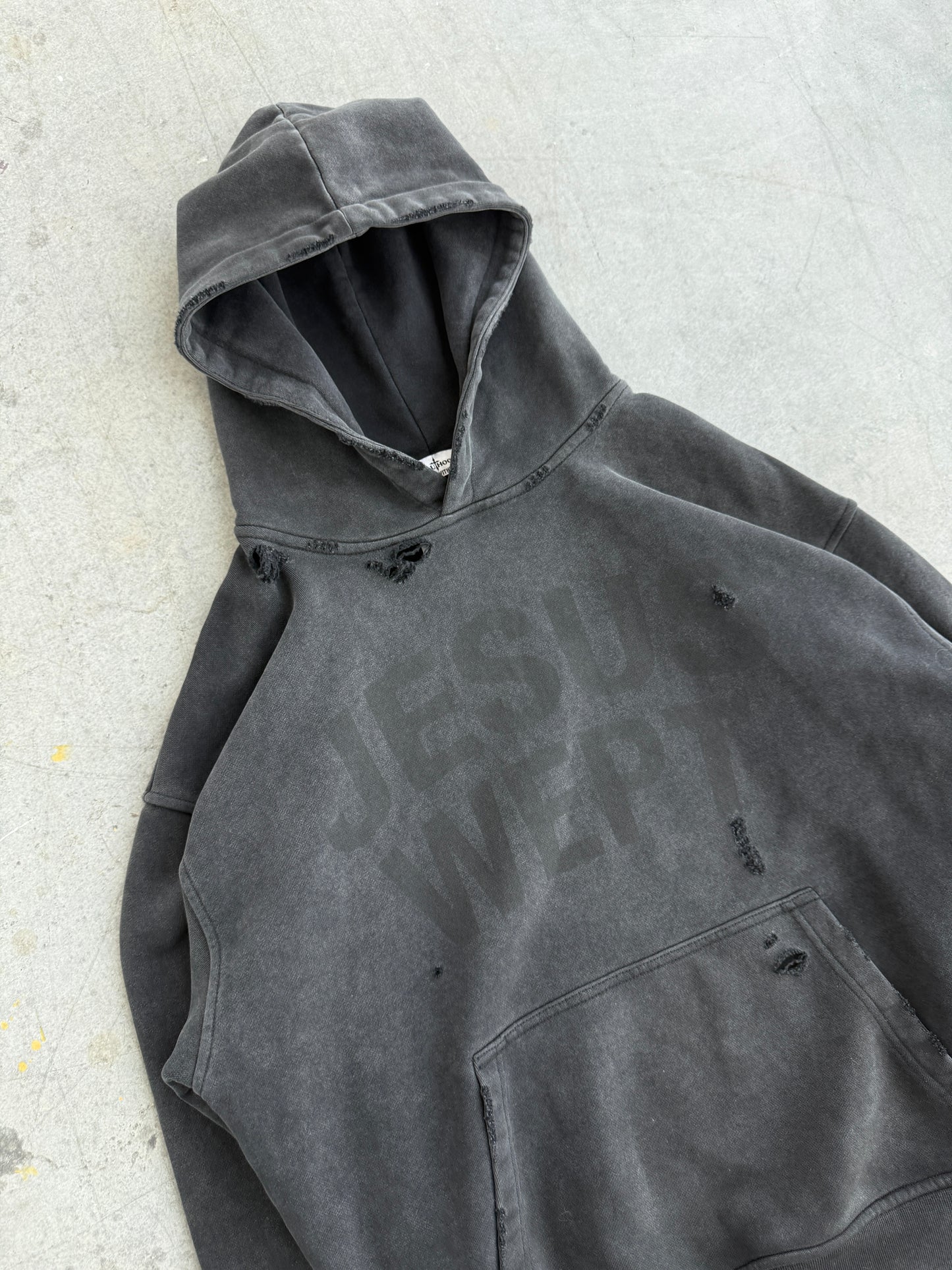 'Jesus Wept' Hoodie