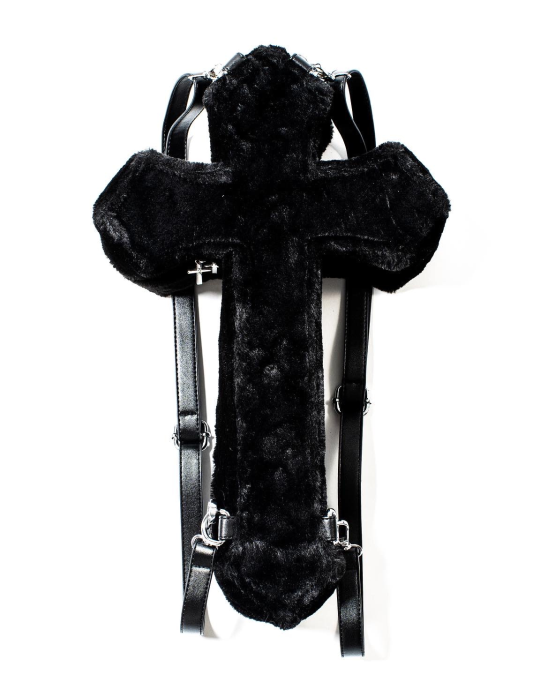 Pick Up Your Cross Fur Bag