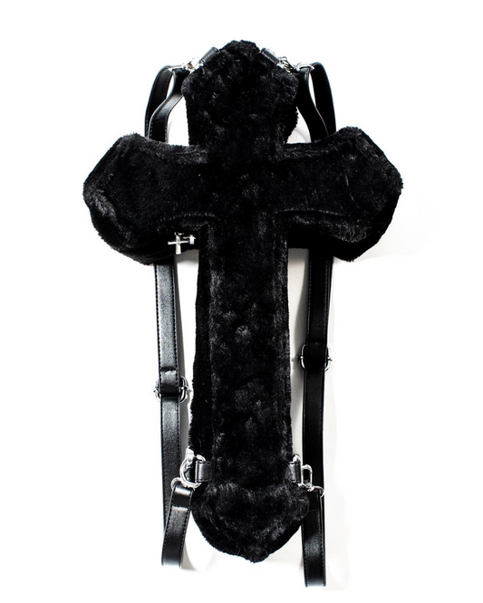 Pick Up Your Cross Fur Bag