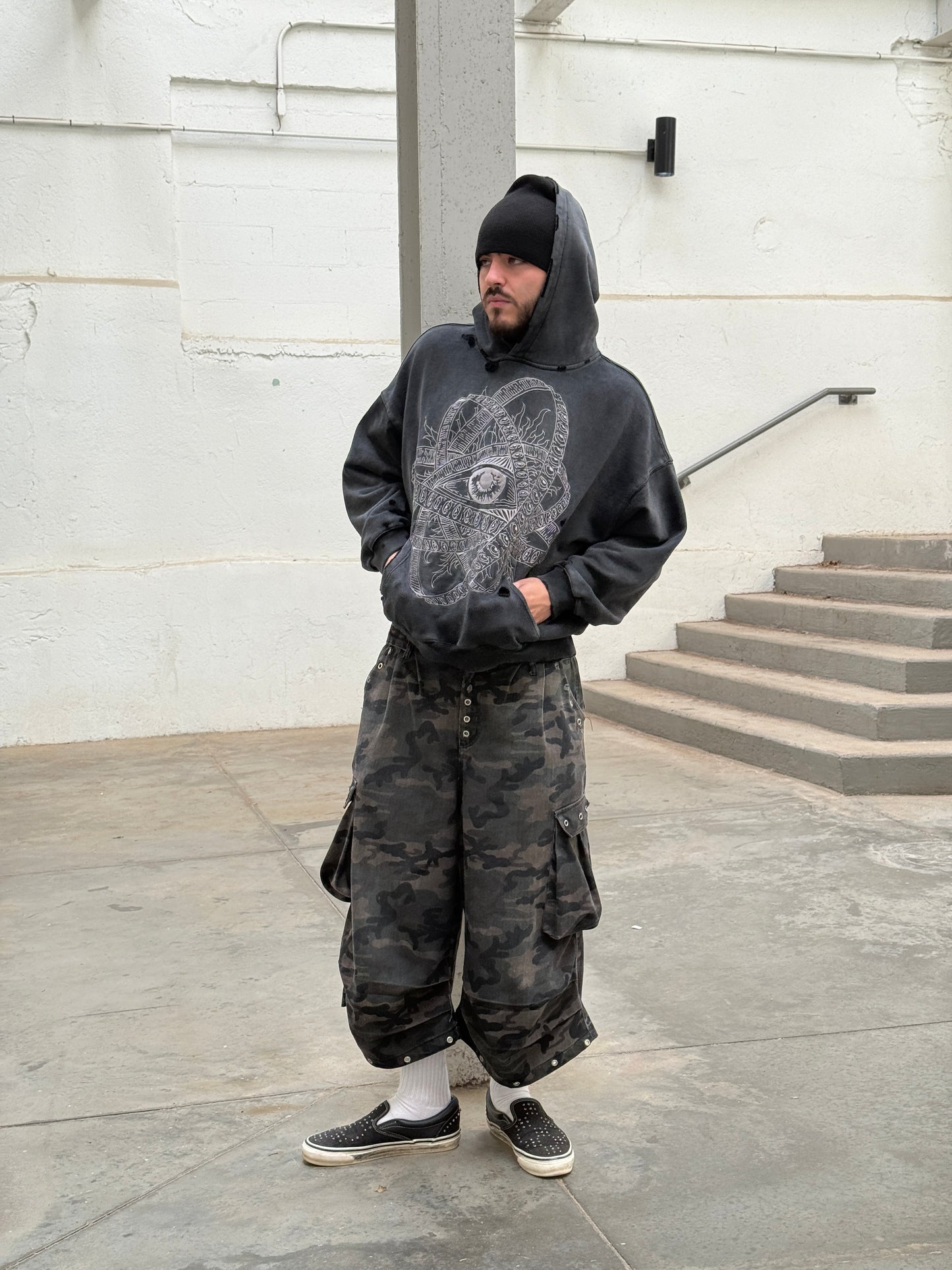 *Angel Thrones Hoodie