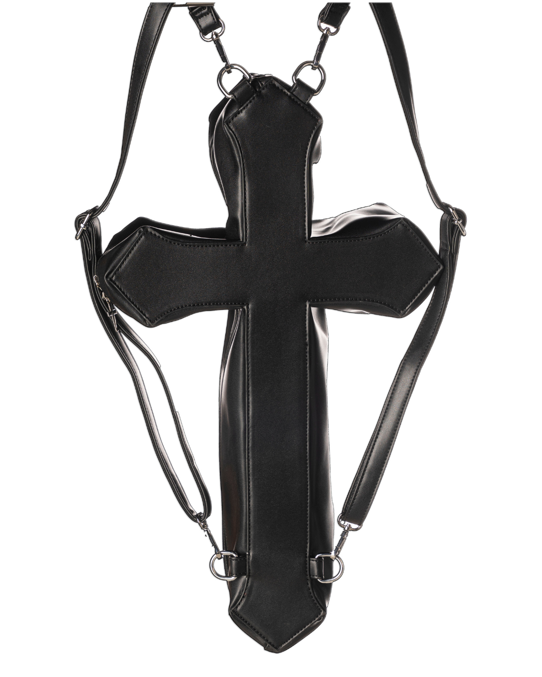 Cross Bag (Black Leather)