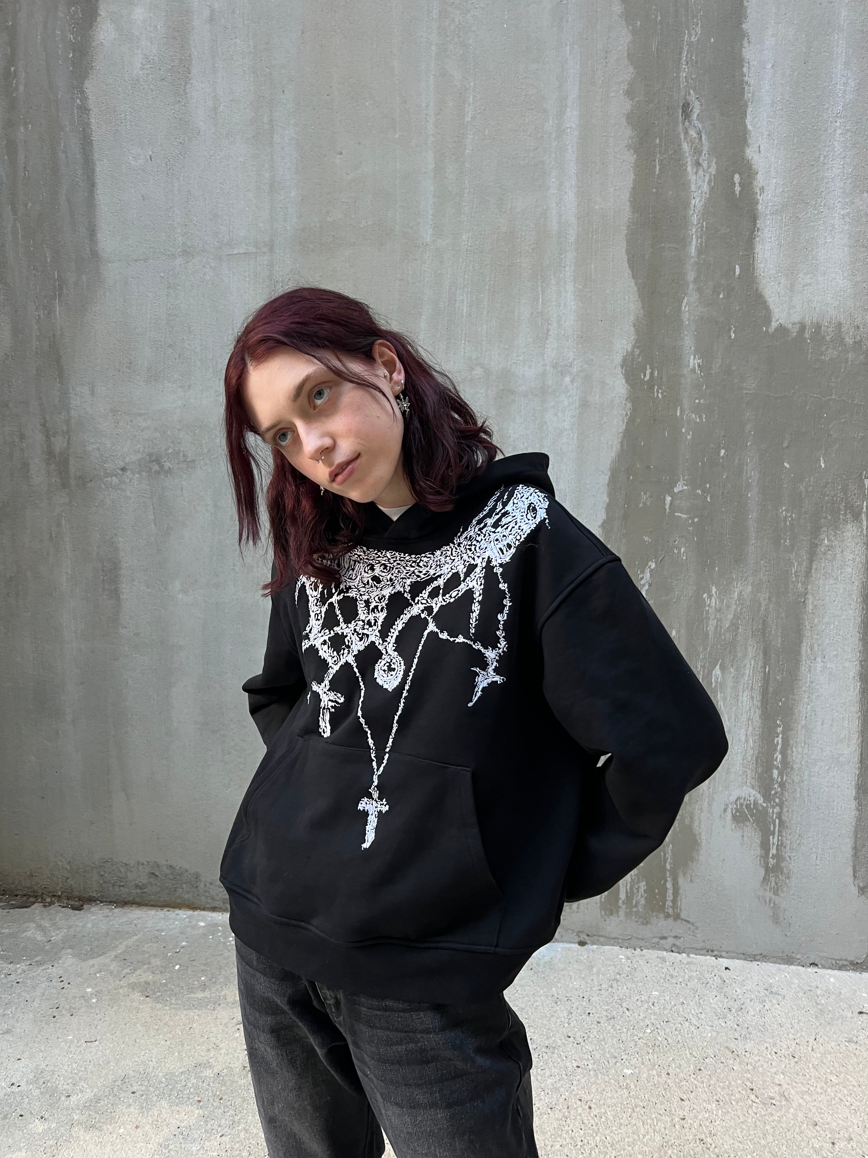 Breaking Chains Hoodie Black