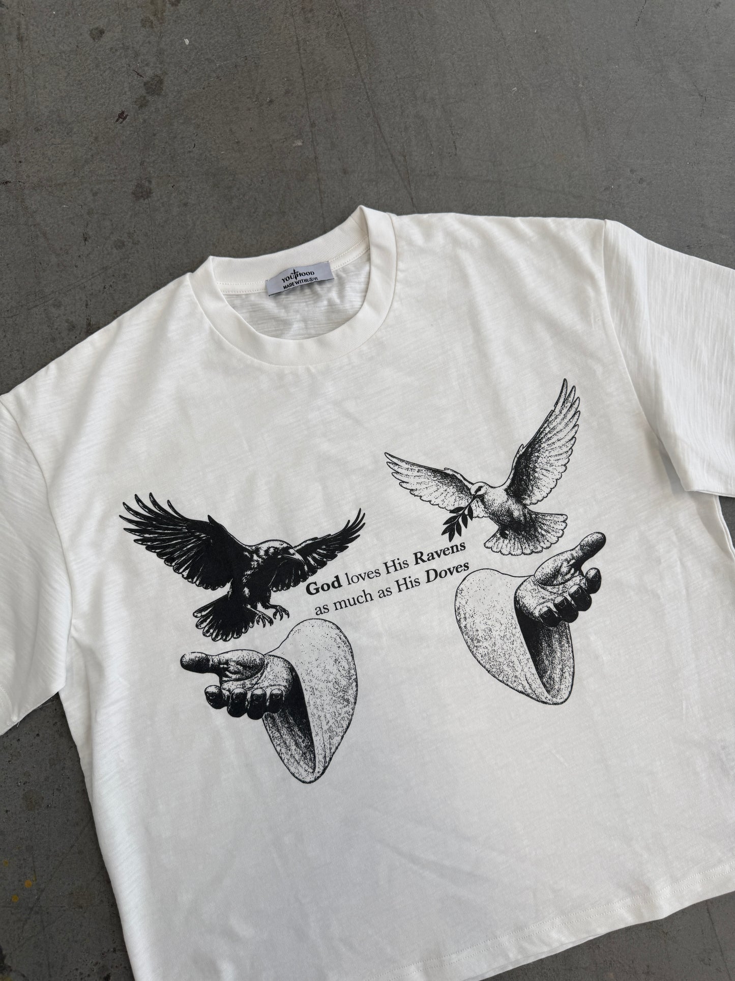 * Ravens and Doves T-Shirt