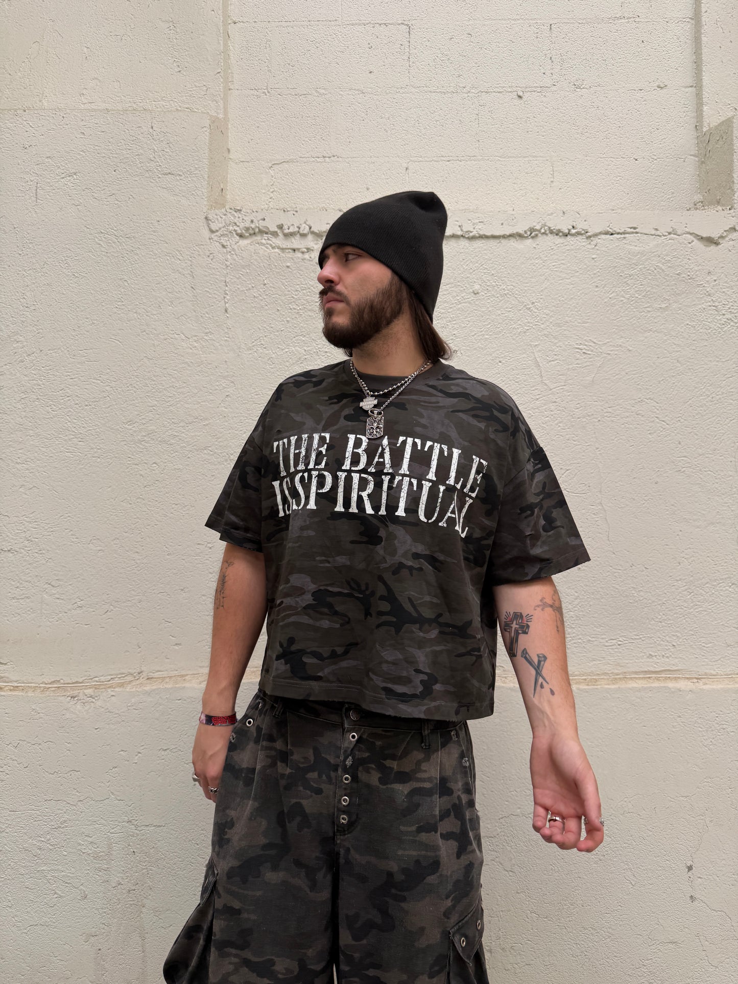 *Spiritual Battle’ Tee