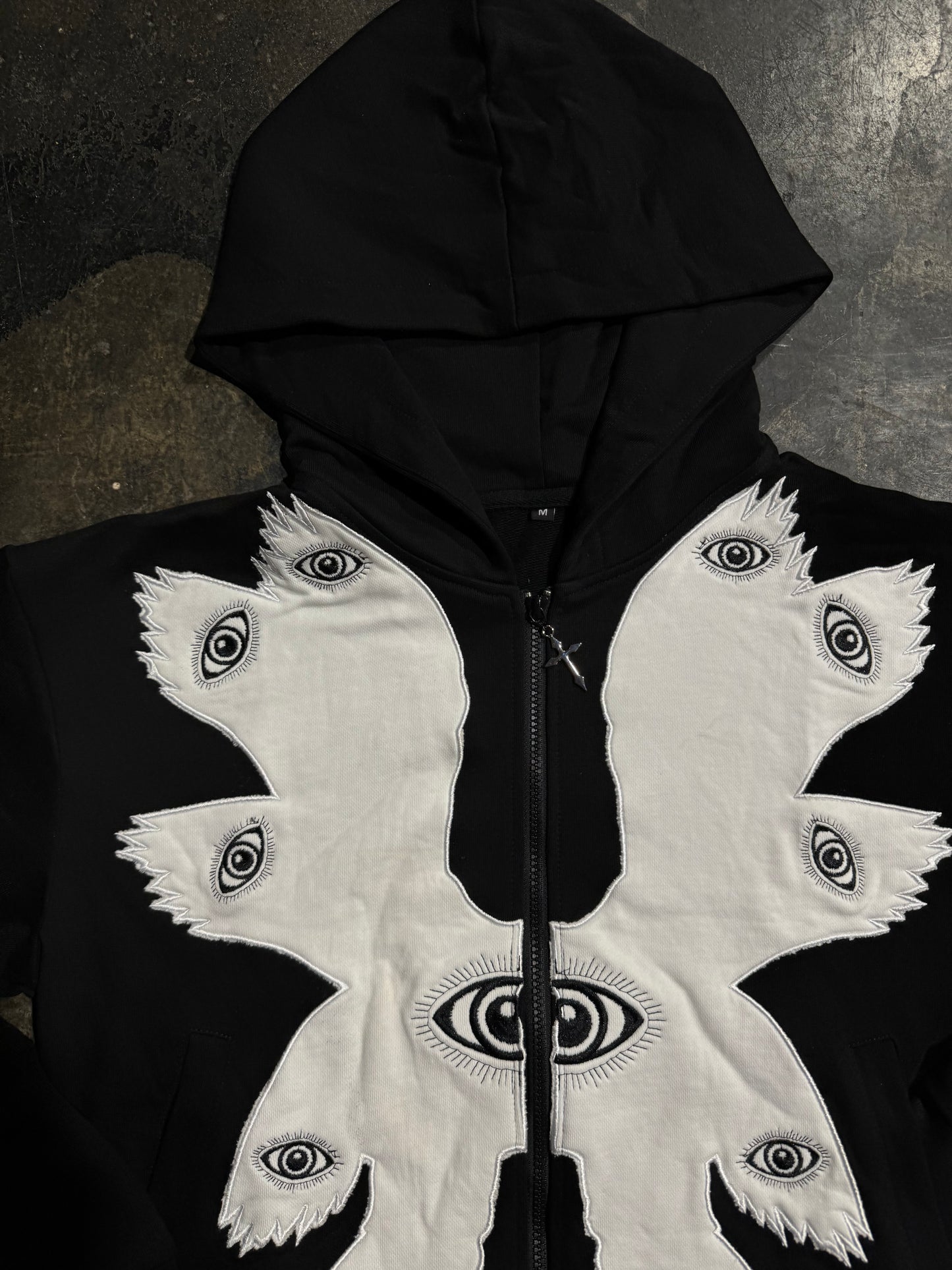 *Seraphim Zip up Hoodie*