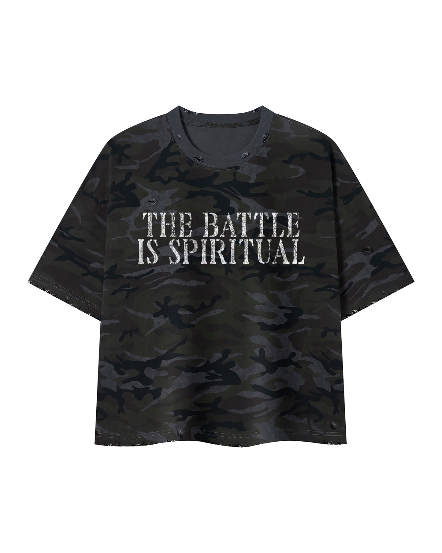 *Spiritual Battle’ Tee