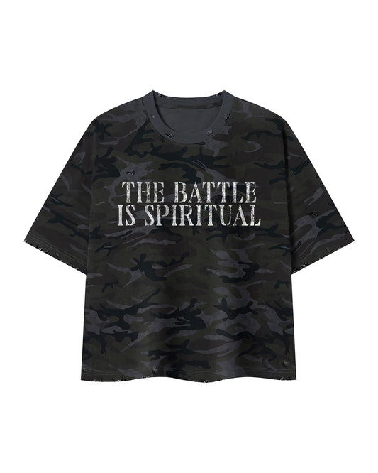 *Spiritual Battle’ Tee