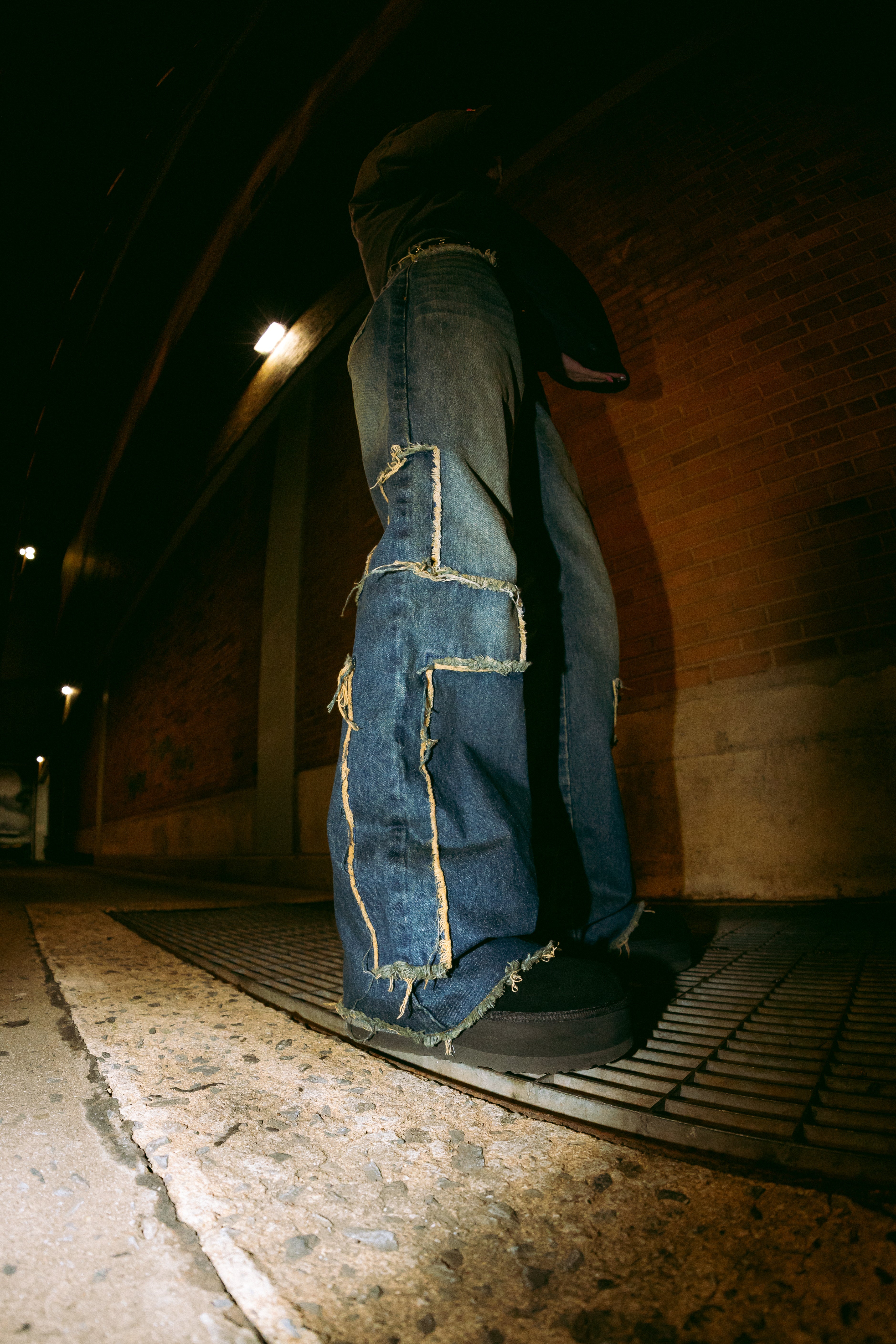 ‘Cross’ Jeans (Blue)