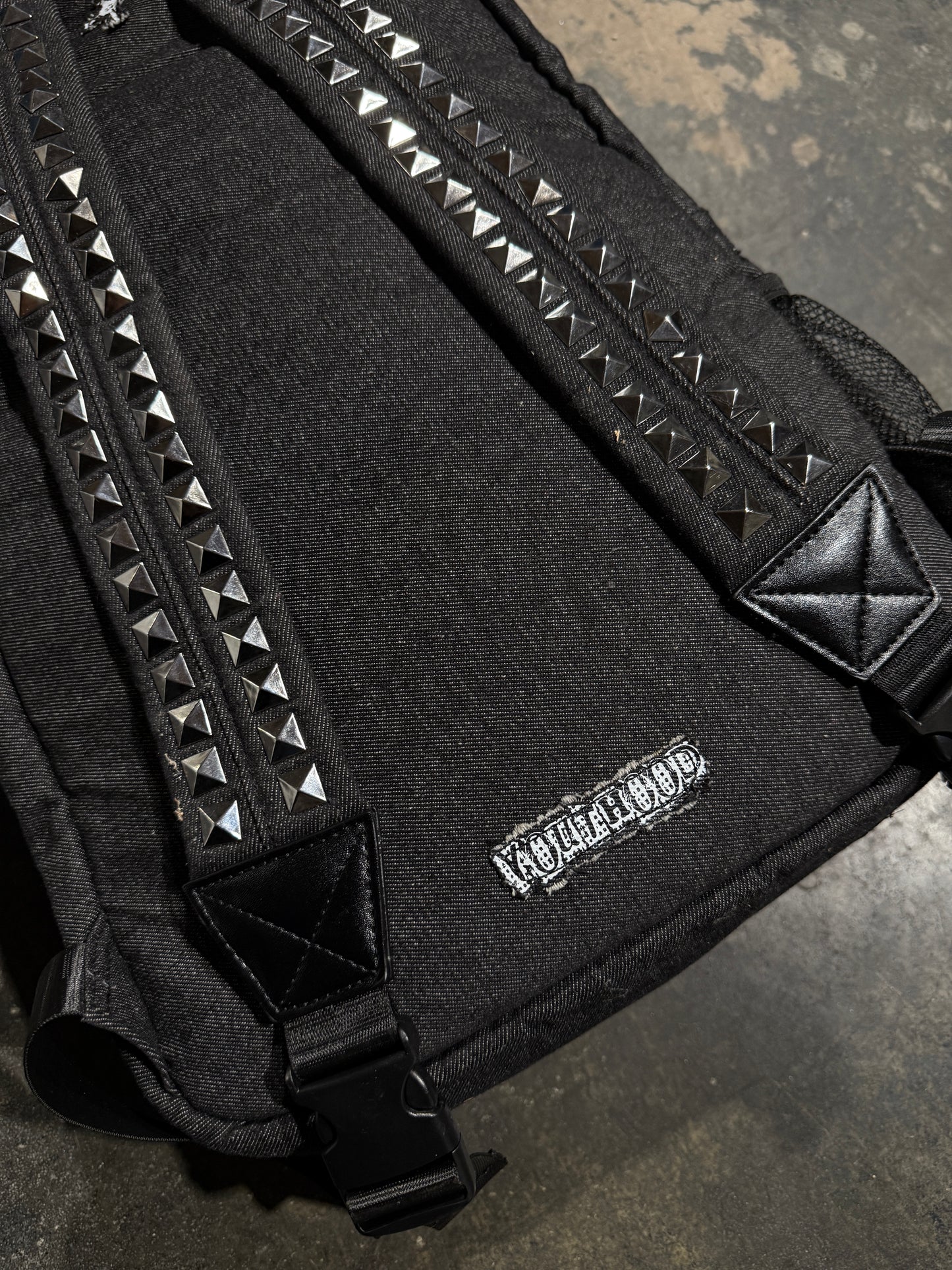 *Truly Blessed" Patch Bookbag