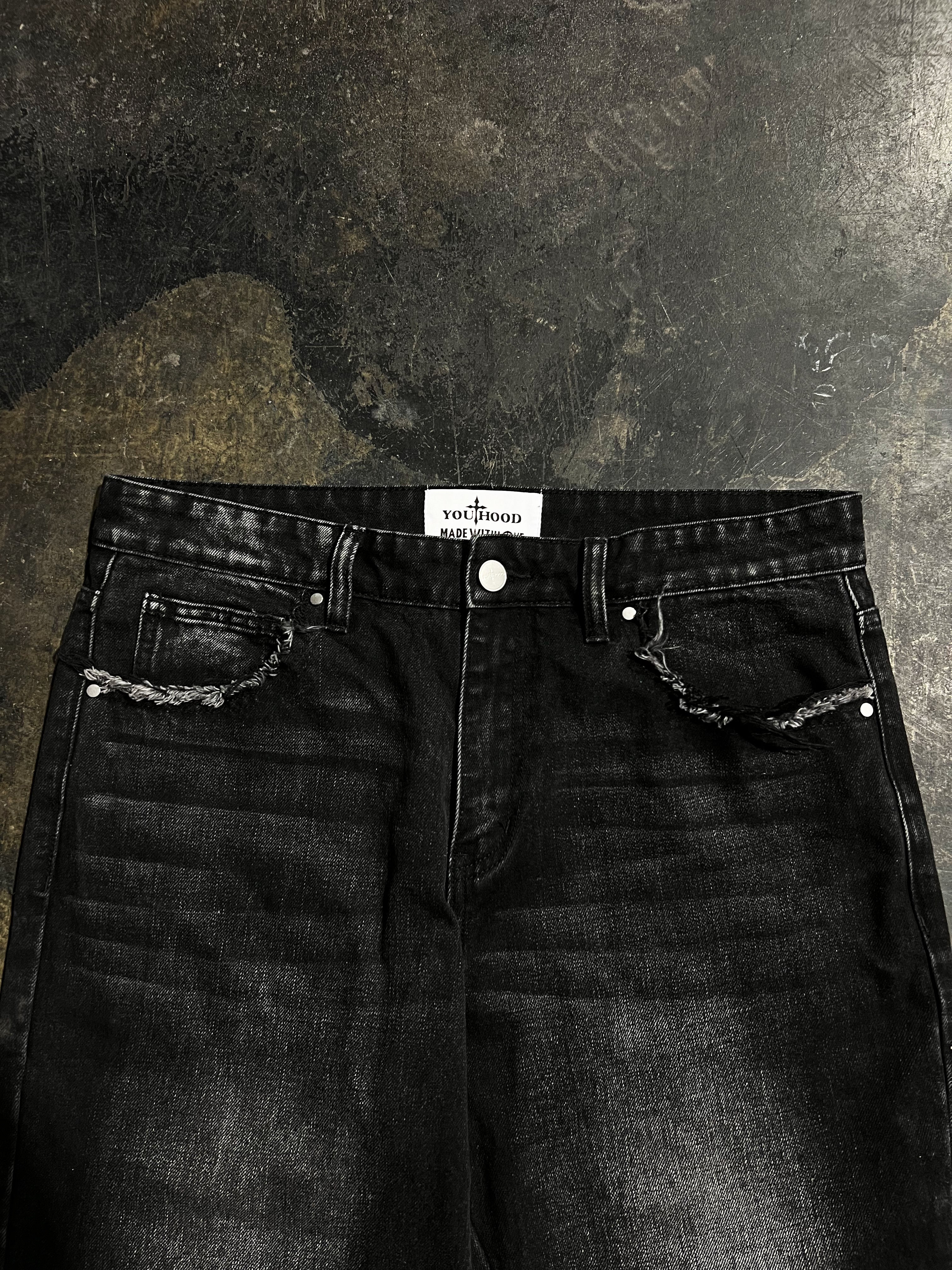 ‘Cross’ Jeans (Black)