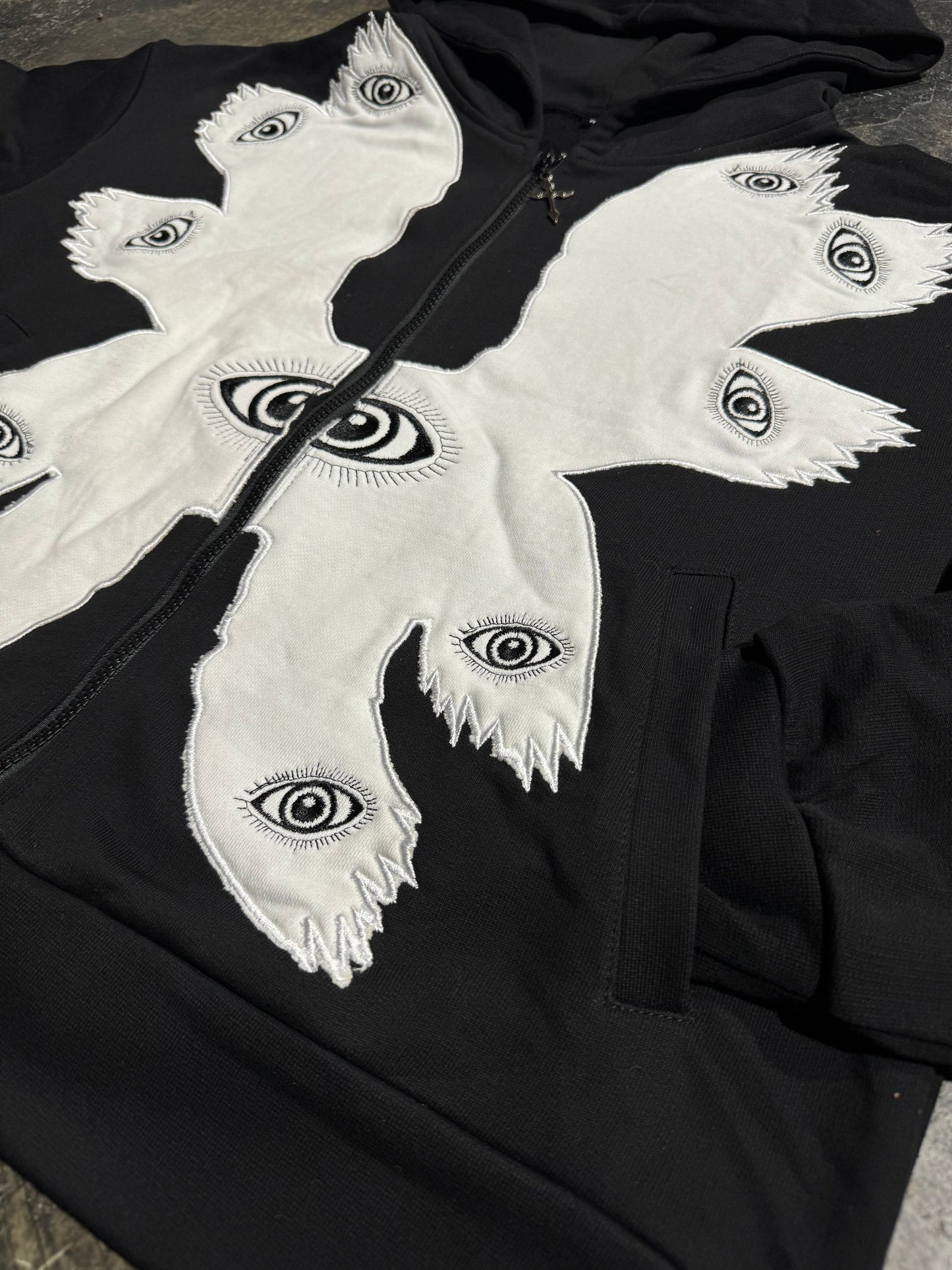*Seraphim Zip up Hoodie*