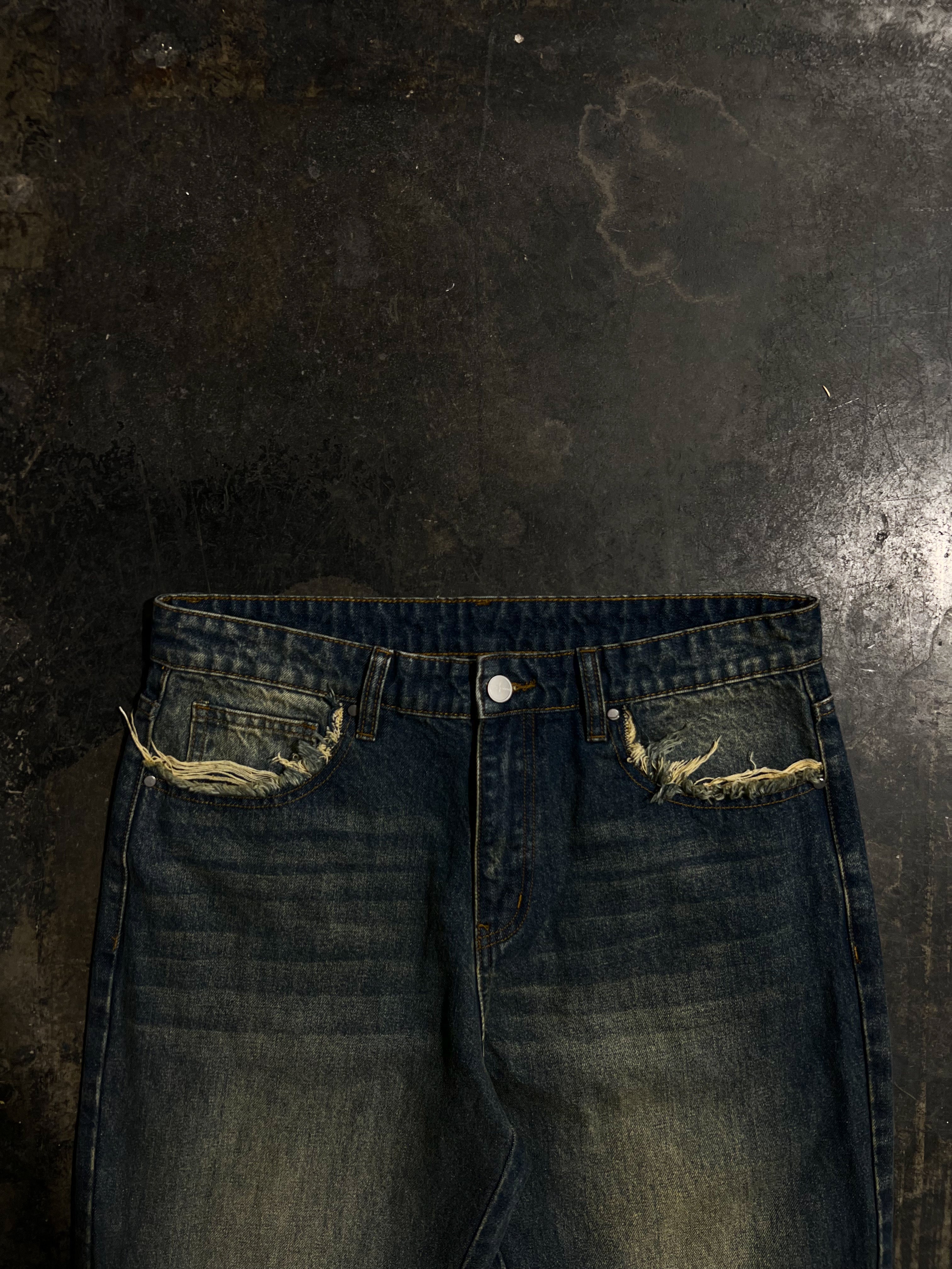 ‘Cross’ Jeans (Blue)