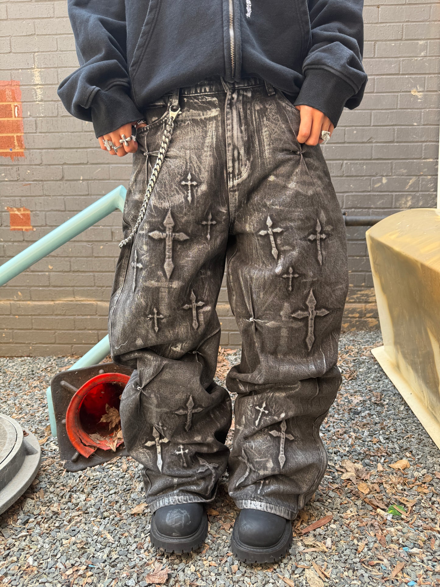 Death Defeated Pants