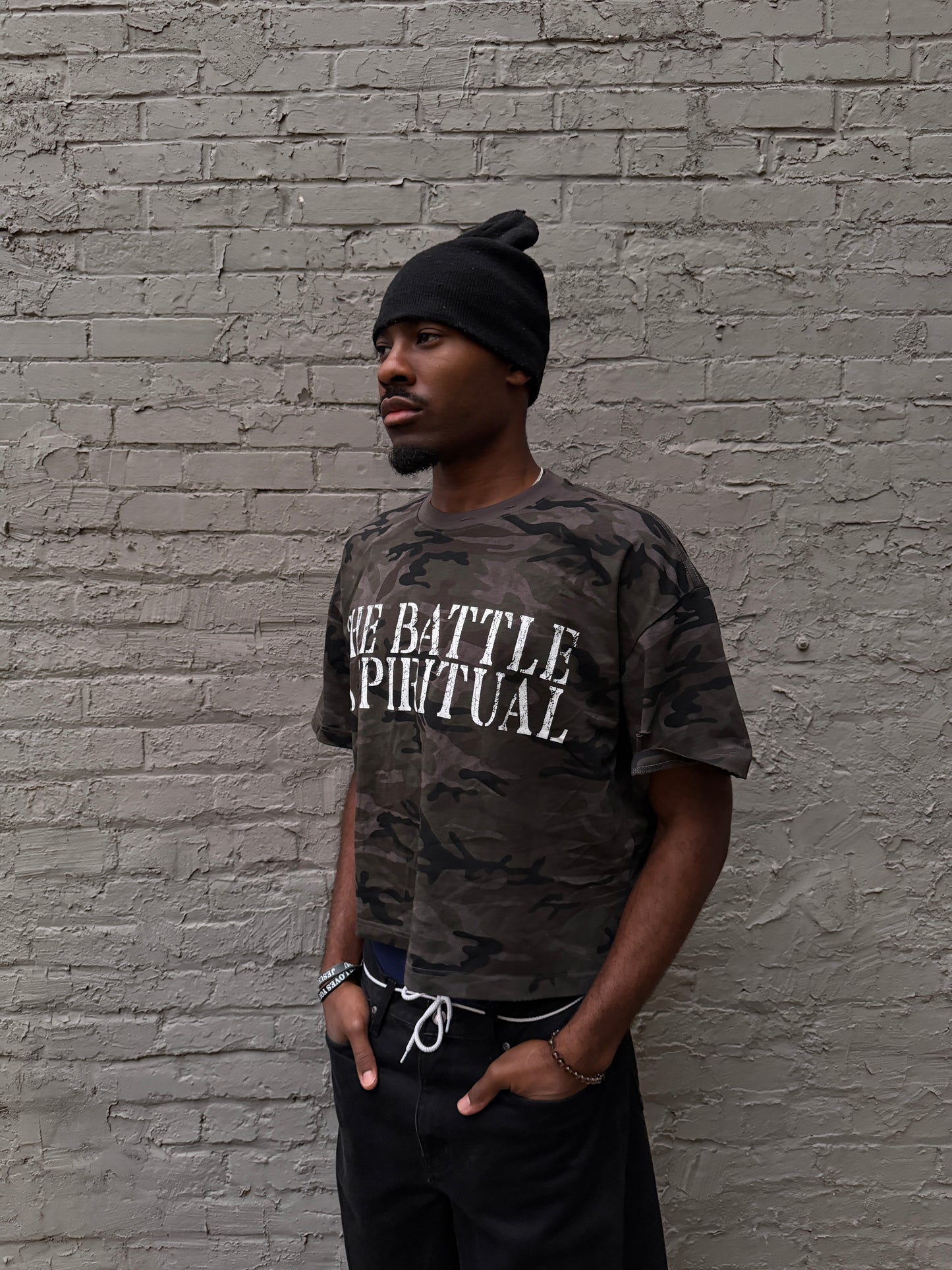 *Spiritual Battle’ Tee