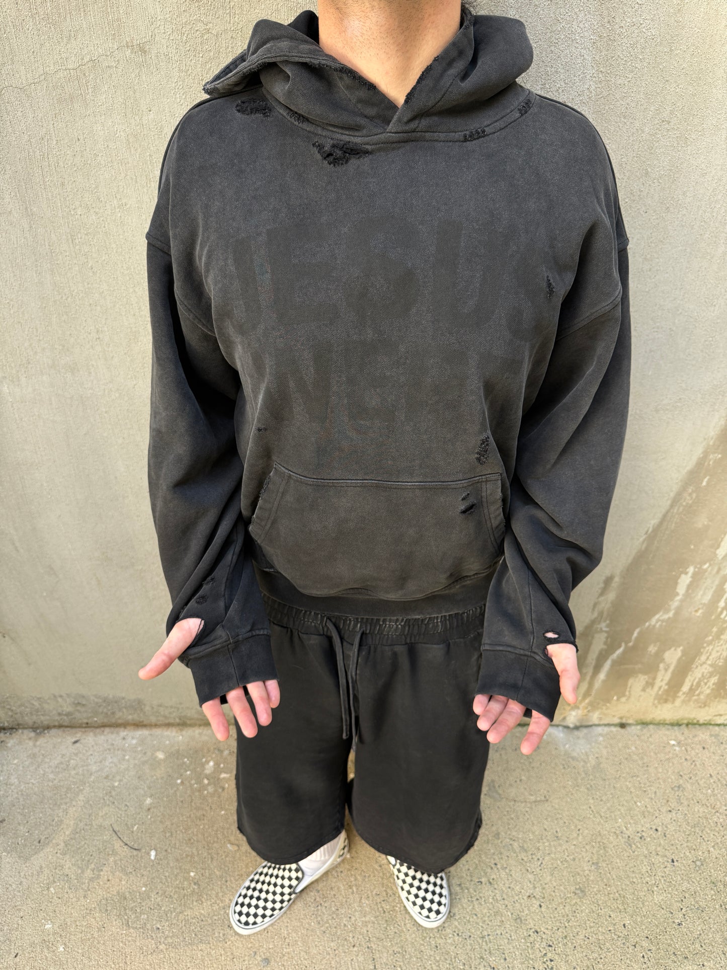 'Jesus Wept' Hoodie
