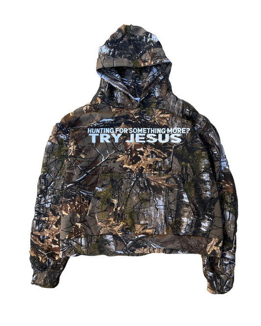 ‘Hunting for More’ Camo Hoodie
