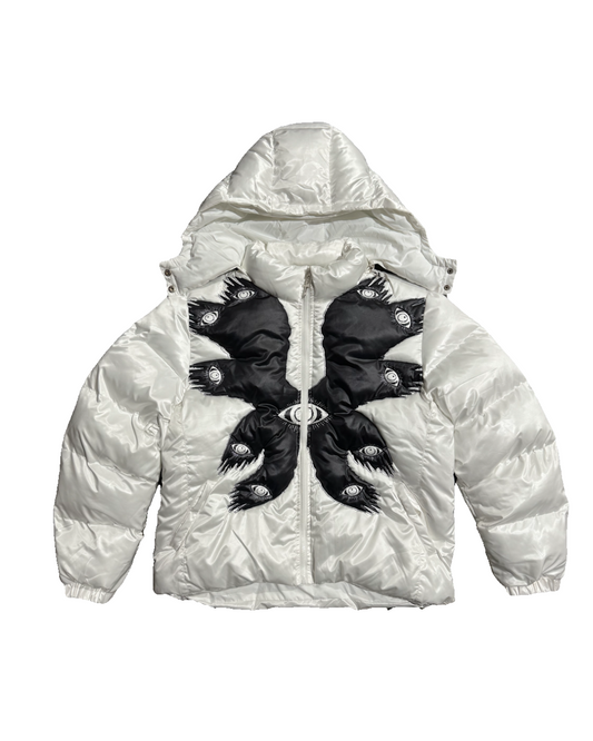 Seraphim Angel Puffer White Longsleeve