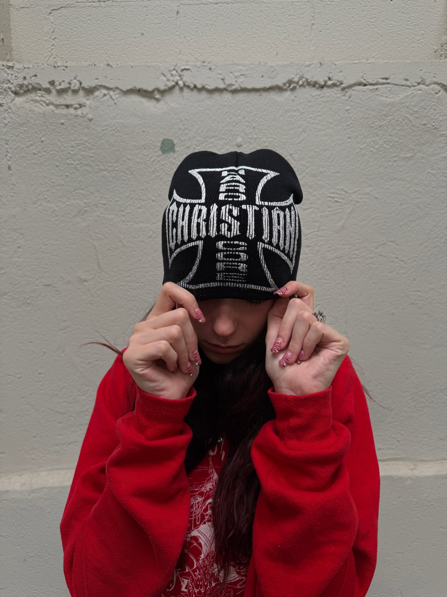 'Hardcore Christian' Beanie