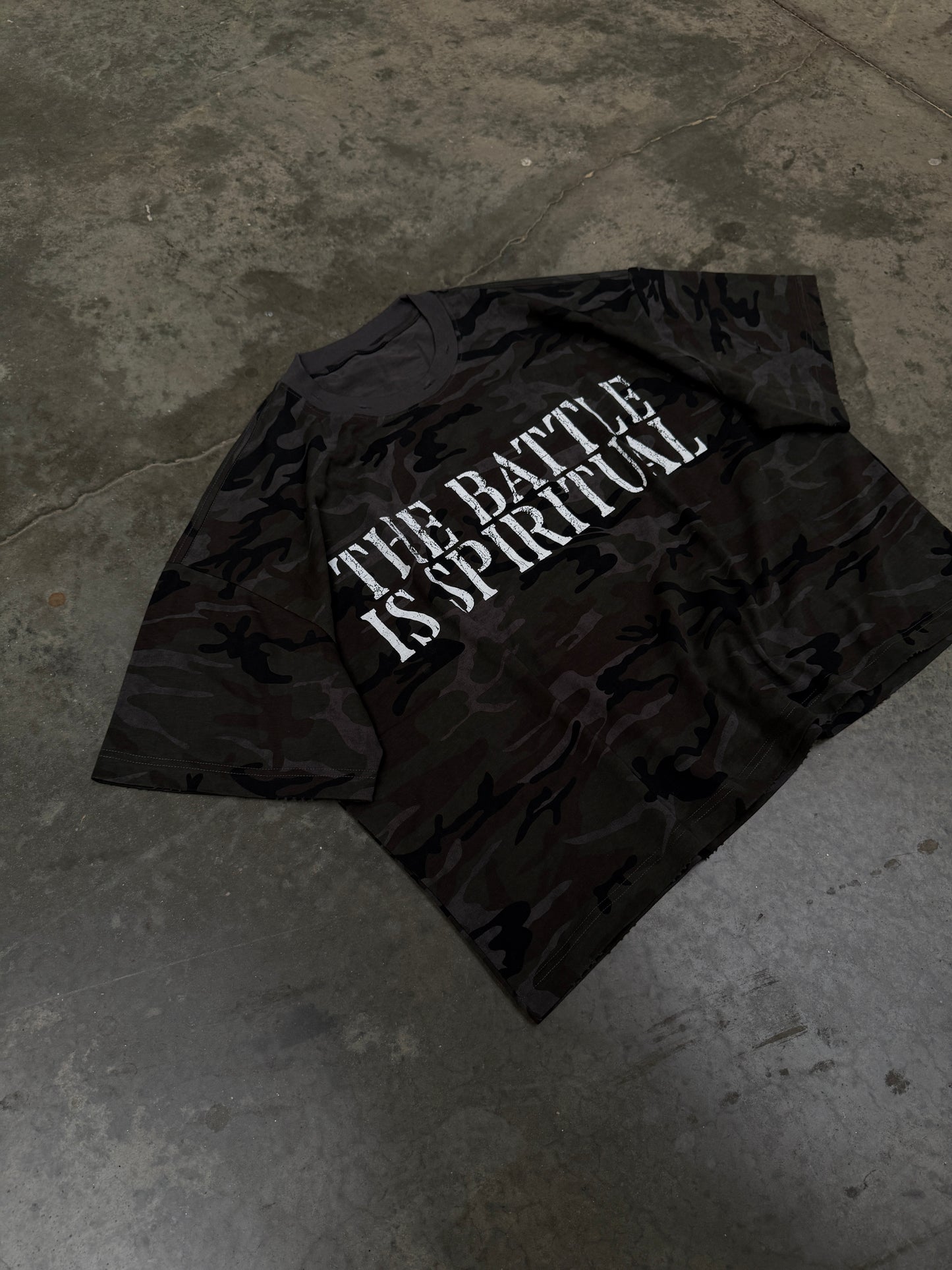 *Spiritual Battle’ Tee