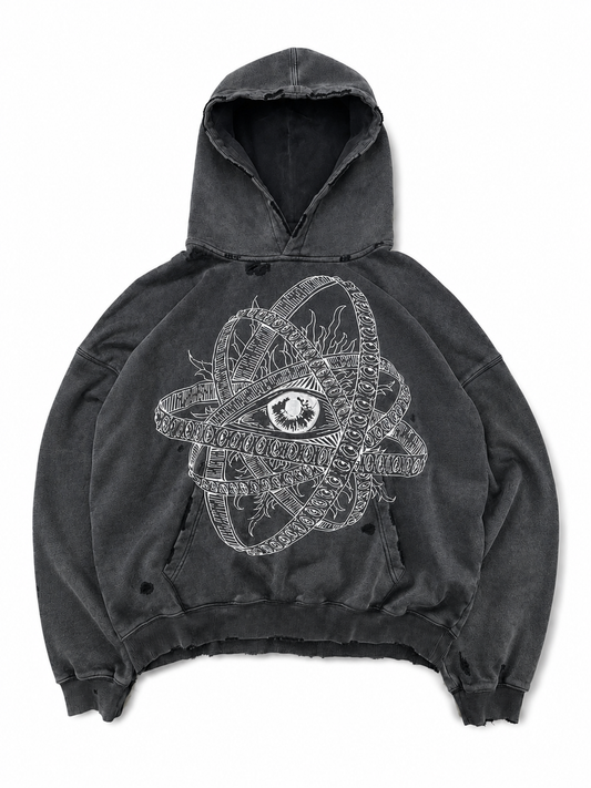 *Angel Thrones Hoodie