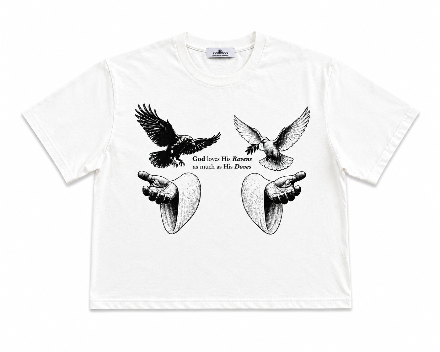 * Ravens and Doves T-Shirt
