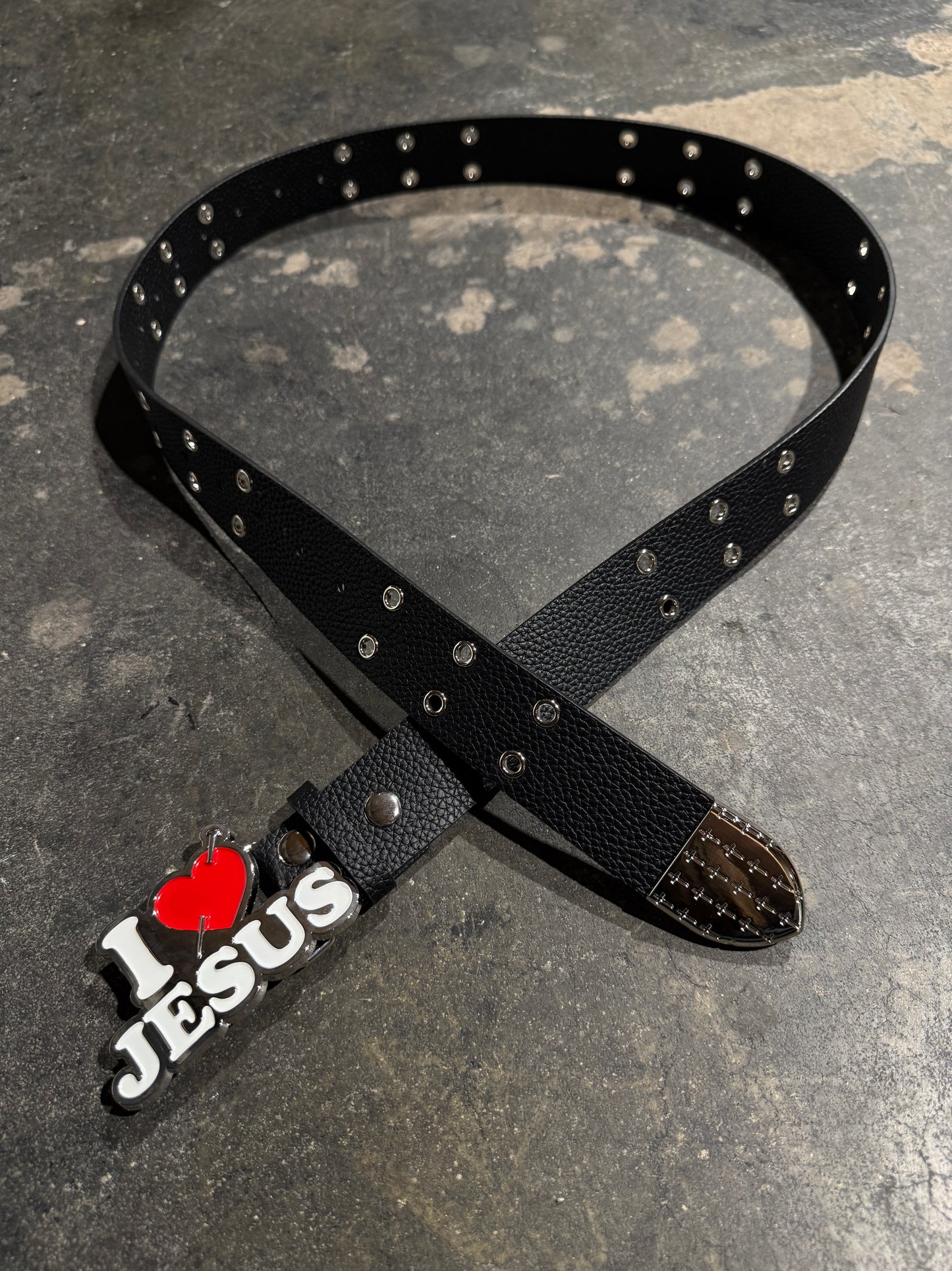 I <3 Jesus Belt