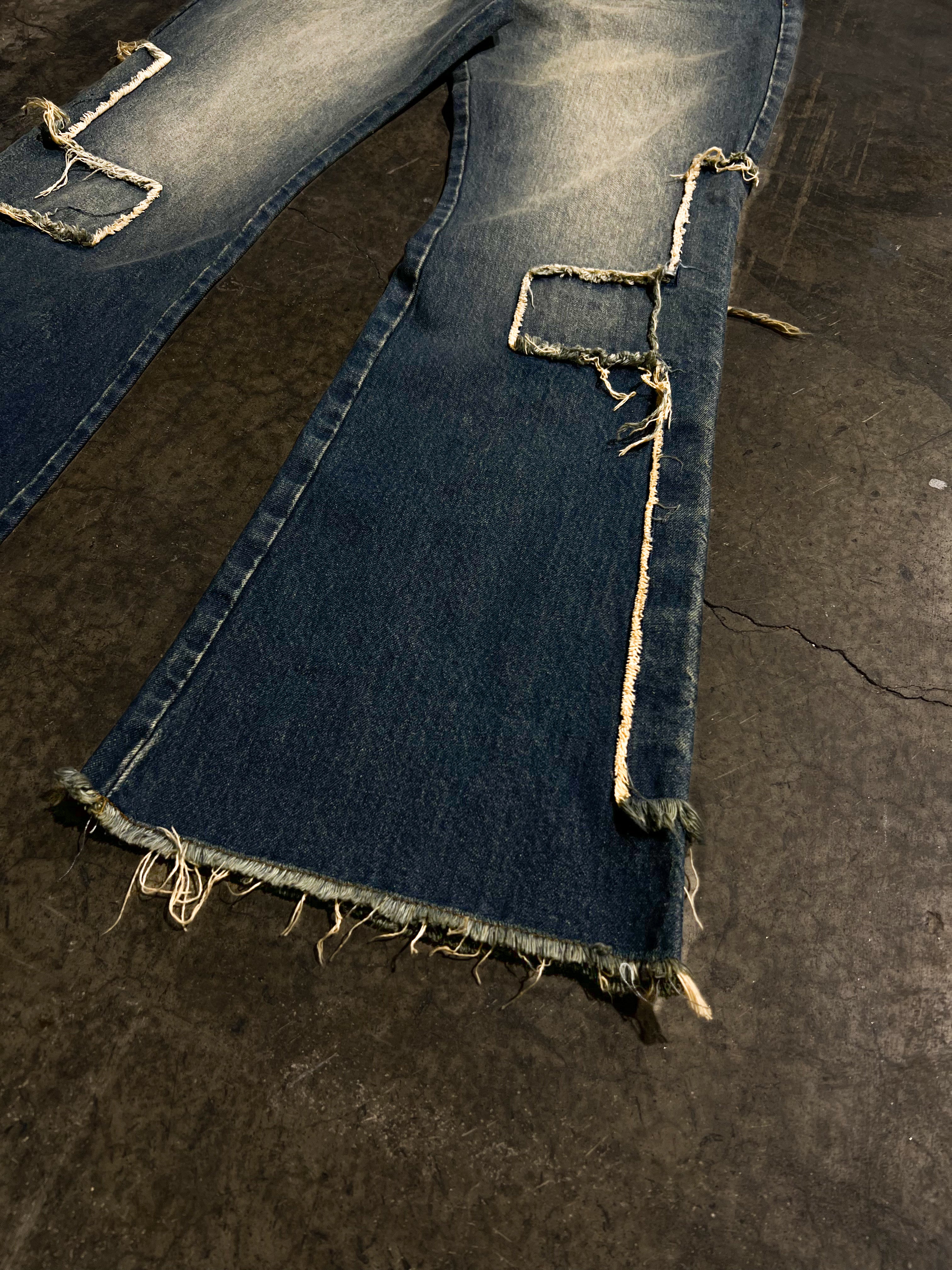 ‘Cross’ Jeans (Blue)