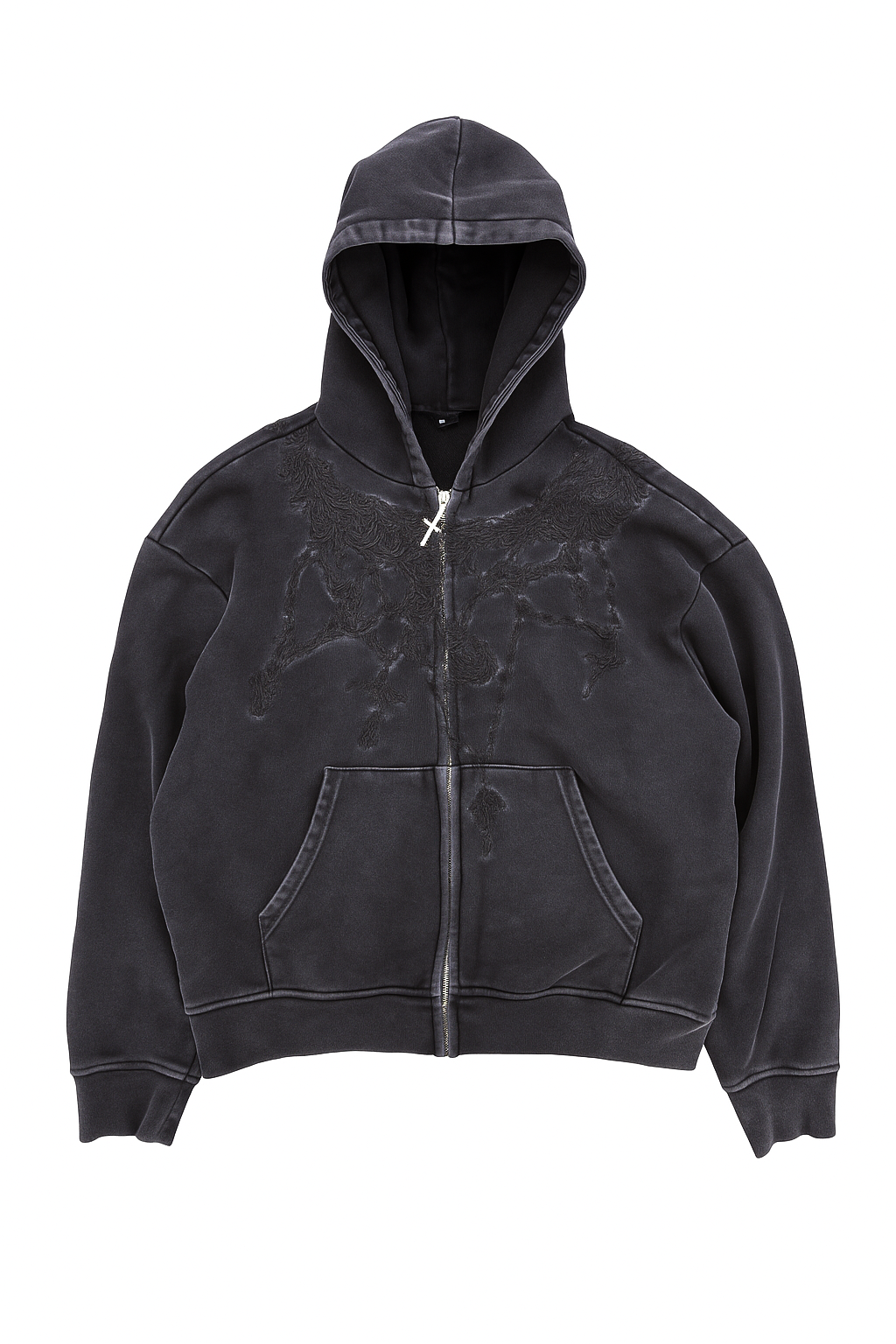 Breaking Chains Zip-up (Black/Black)