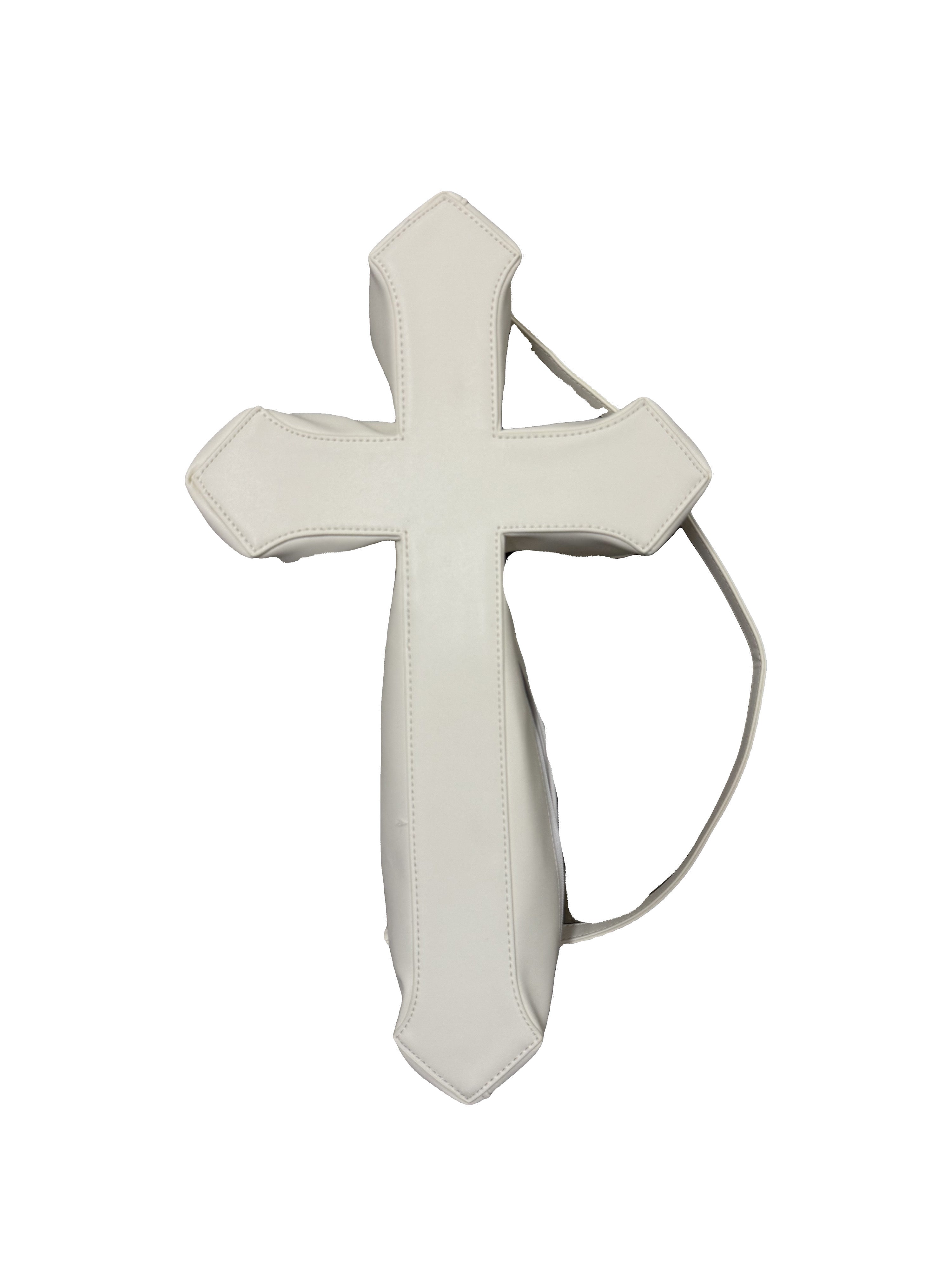 Cross Backpack White