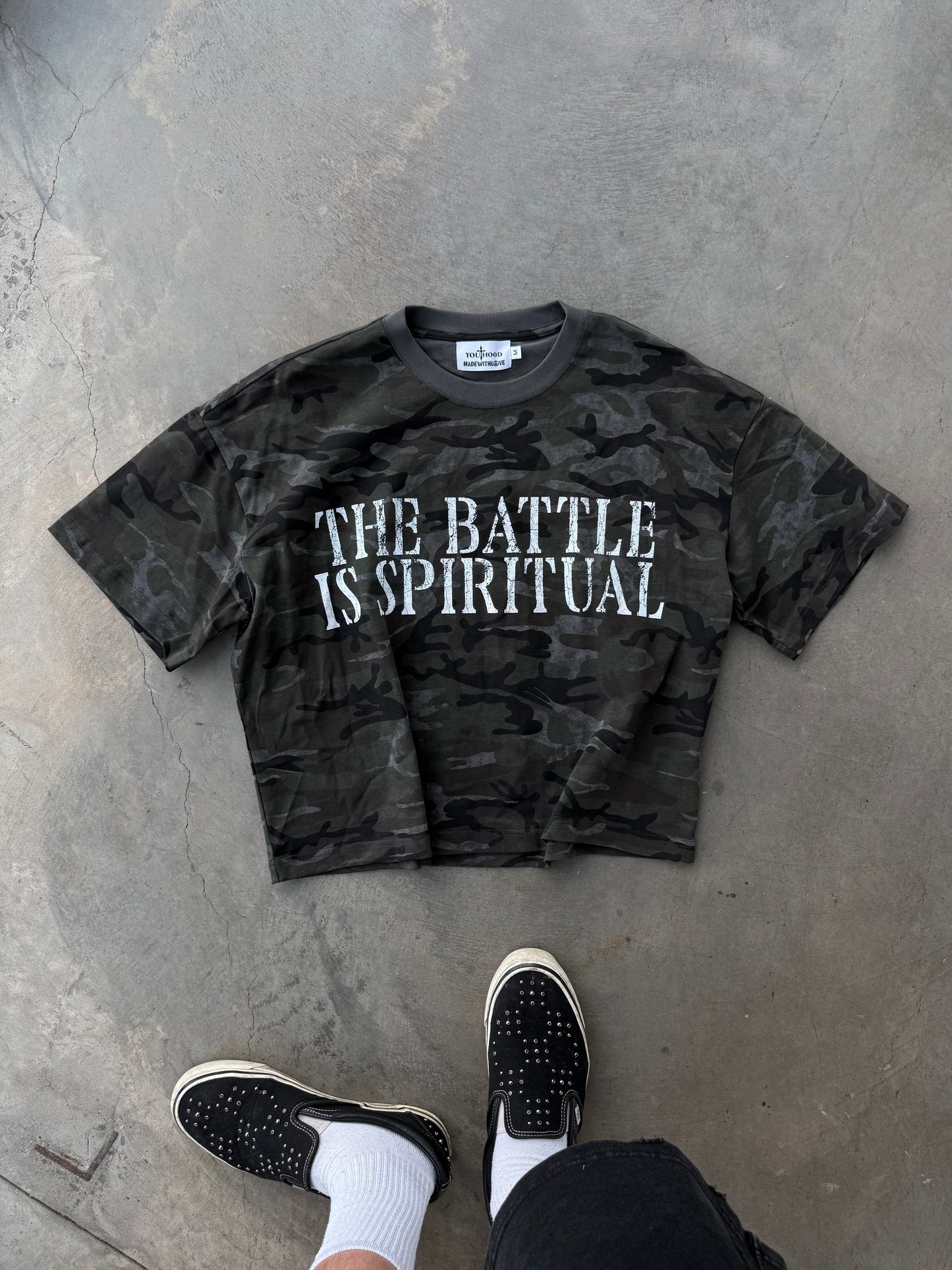 *Spiritual Battle’ Tee