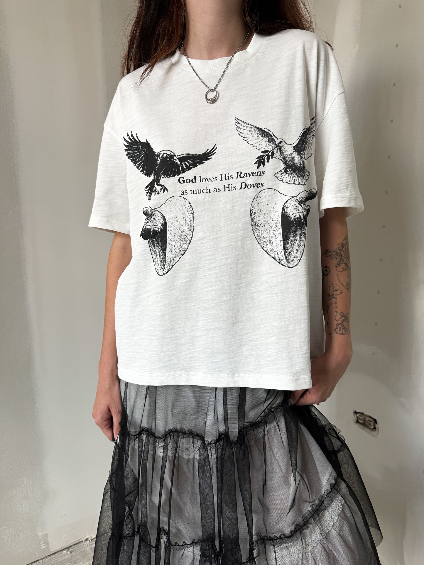 * Ravens and Doves T-Shirt